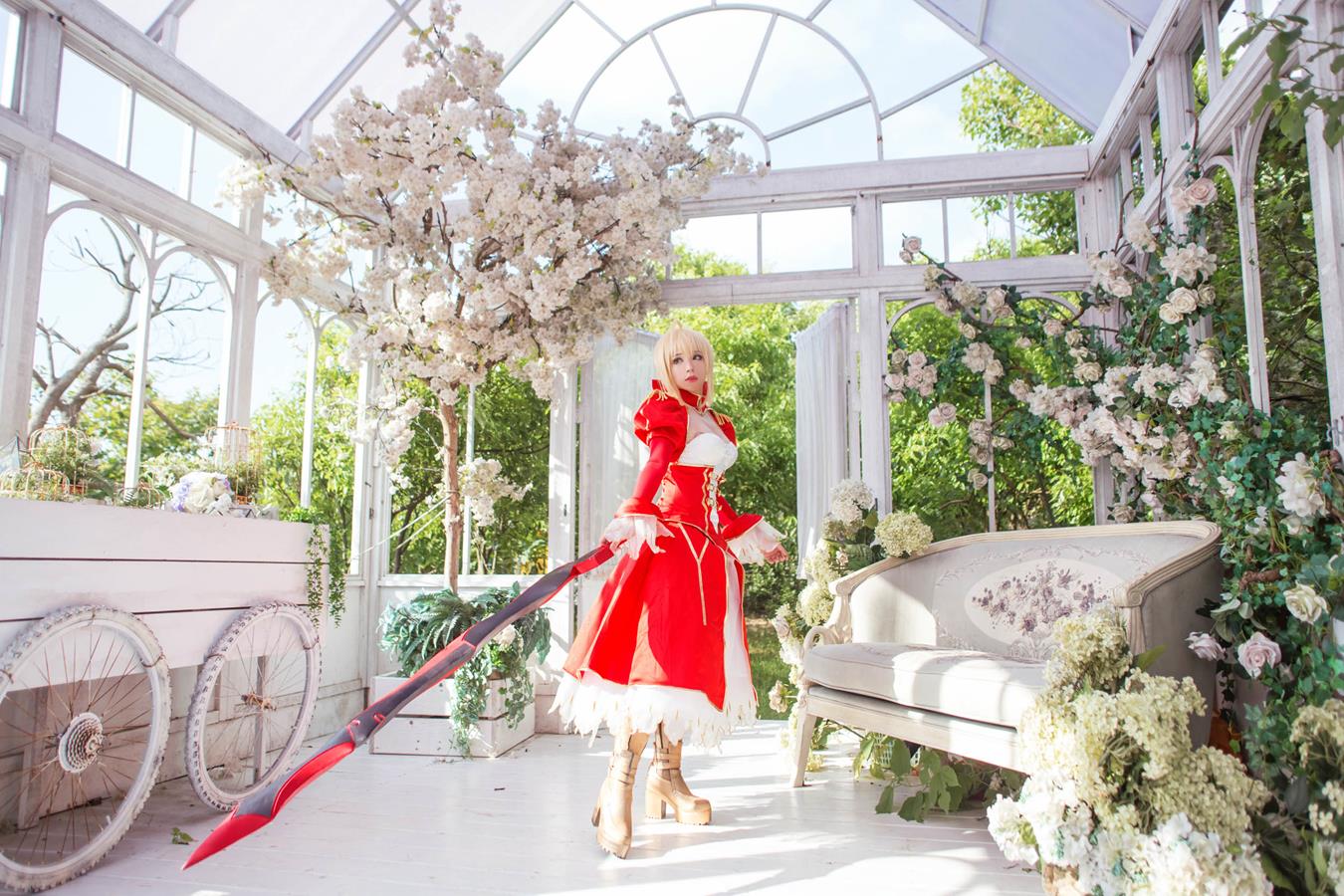 图片[87]-Cos妹子千寻  尼禄Nero1 [92P] – 速更版-美库