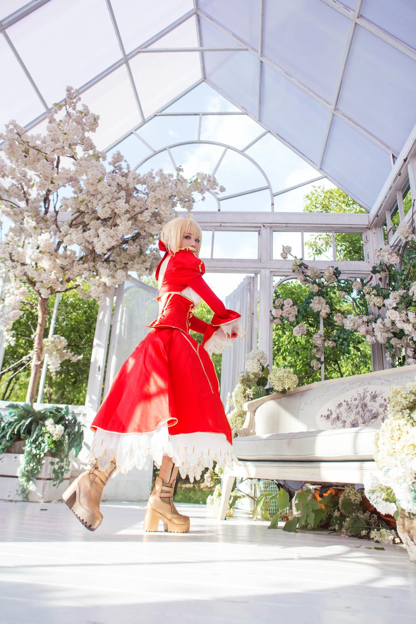 图片[88]-Cos妹子千寻  尼禄Nero1 [92P] – 速更版-美库