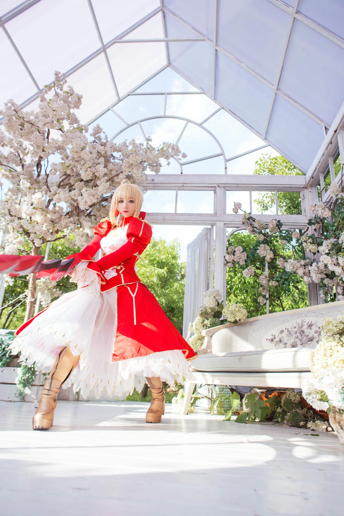 图片[89]-Cos妹子千寻  尼禄Nero1 [92P] – 速更版-美库