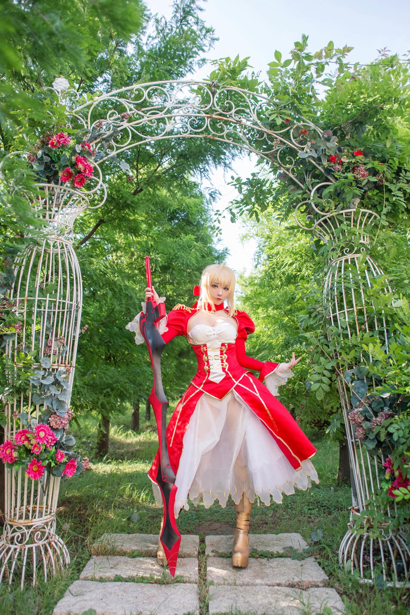 图片[91]-Cos妹子千寻  尼禄Nero1 [92P] – 速更版-美库