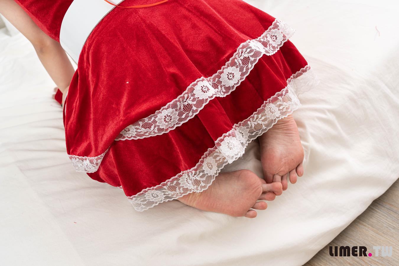 图片[17]-Limerence原创 NO.035 可爱Mona圣诞装[170P] – 速更版-美库