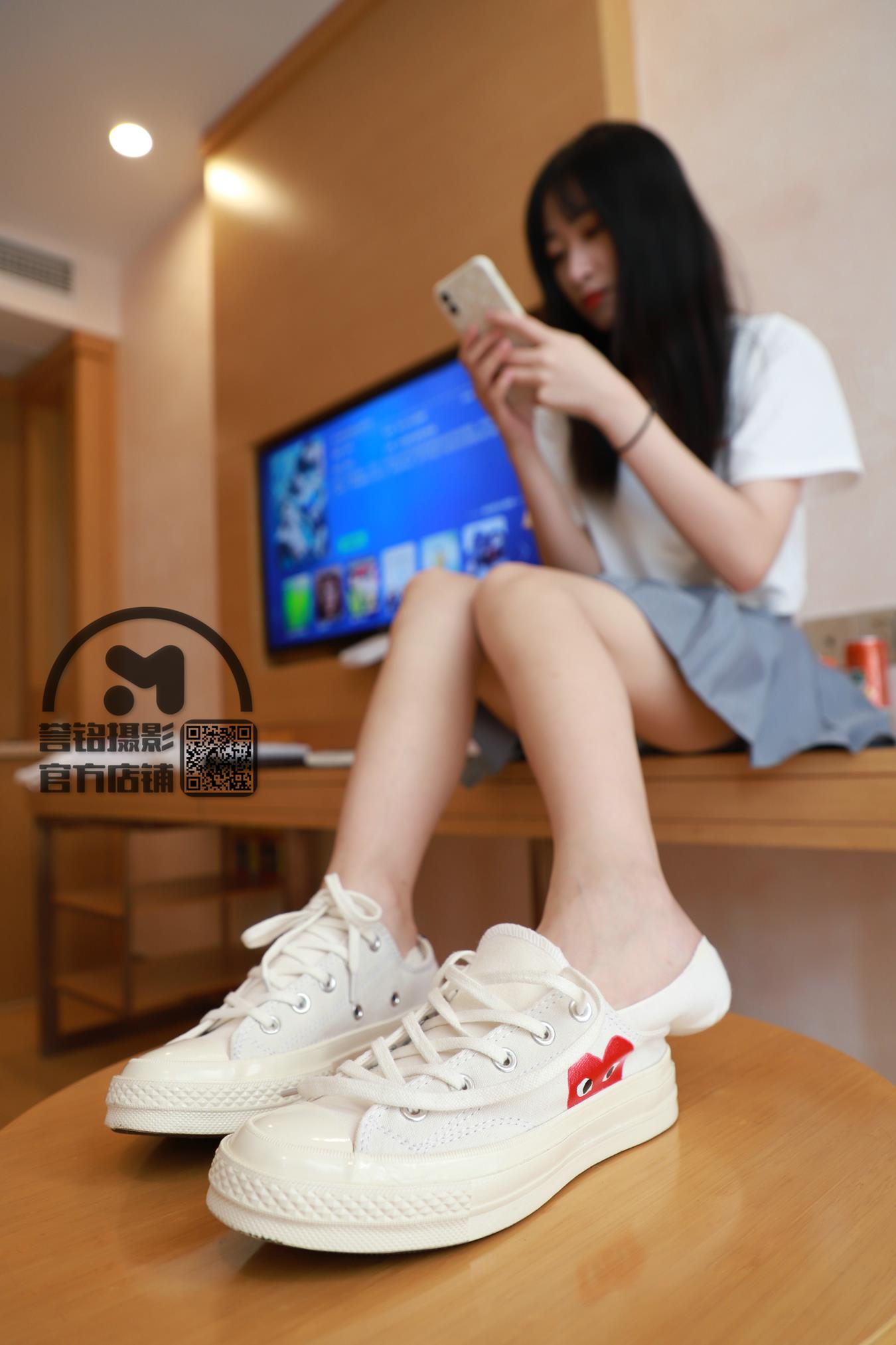 图片[12]-[誉铭传媒]袜足摄影 2020年 NO.038[80P] – 速更版-美库