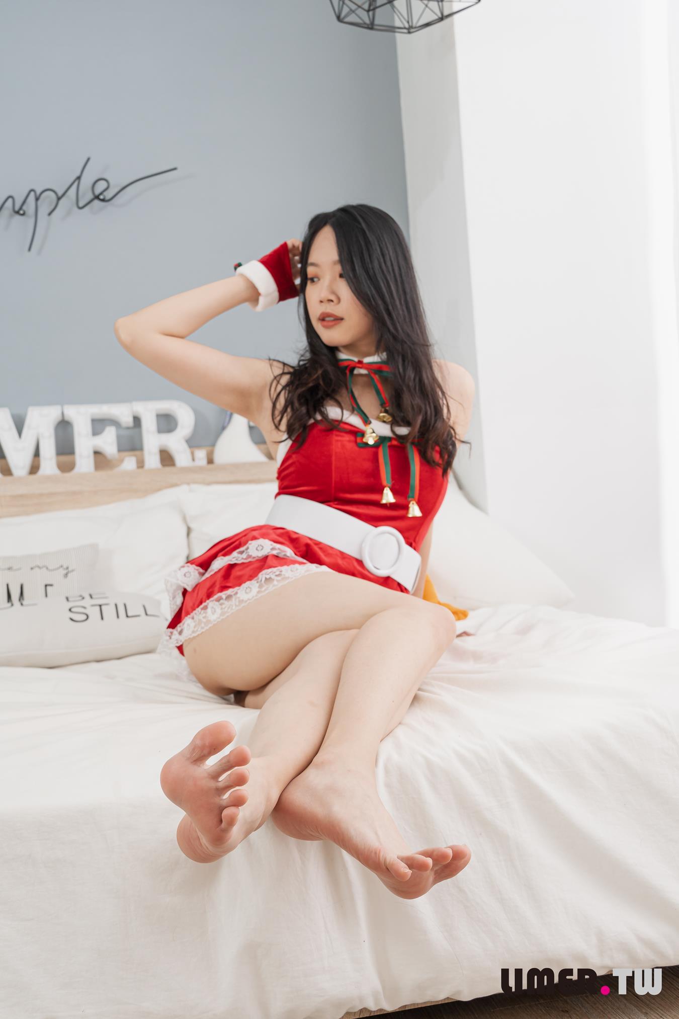 图片[89]-Limerence原创 NO.035 可爱Mona圣诞装[170P] – 速更版-美库