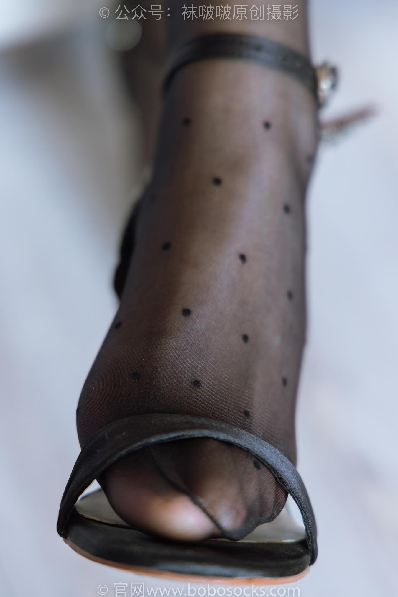 图片[16]-[BoBoSocks袜啵啵]NO.175 小甜豆-高跟鞋、黑丝 脚尖透明款[139P] – 速更版-美库