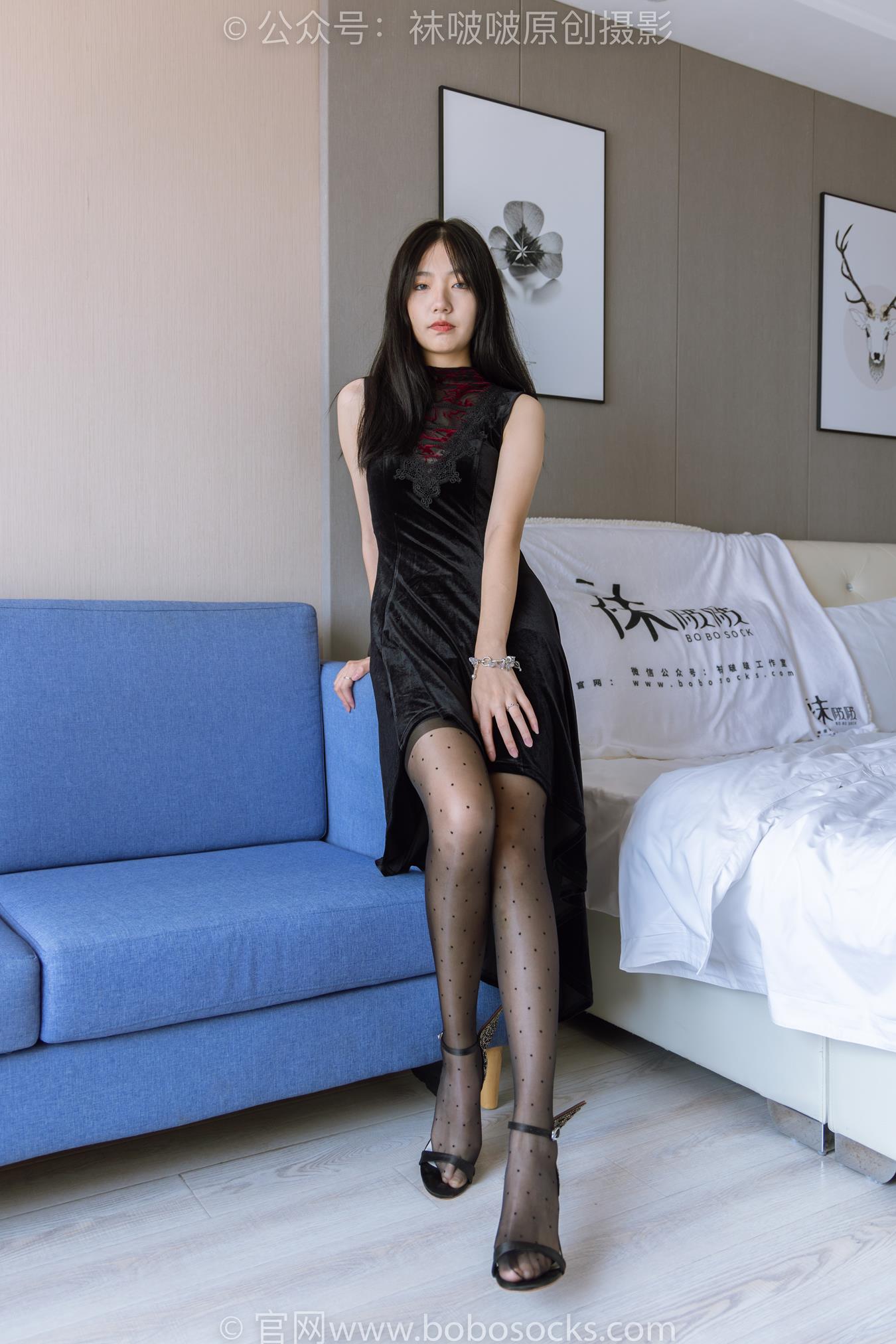 图片[23]-[BoBoSocks袜啵啵]NO.175 小甜豆-高跟鞋、黑丝 脚尖透明款[139P] – 速更版-美库