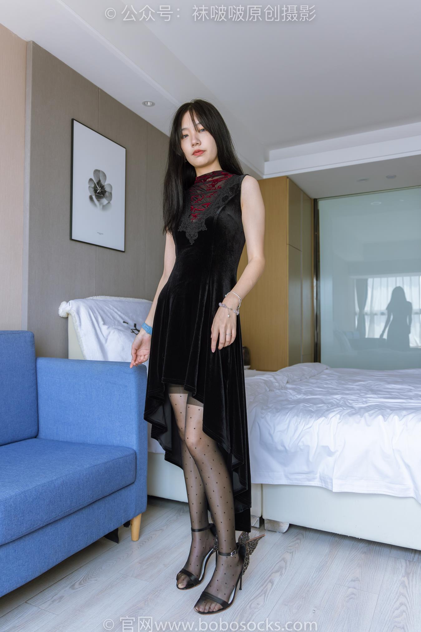 图片[29]-[BoBoSocks袜啵啵]NO.175 小甜豆-高跟鞋、黑丝 脚尖透明款[139P] – 速更版-美库