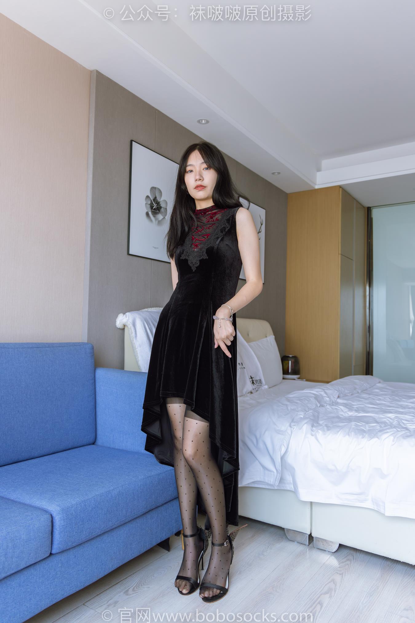 图片[30]-[BoBoSocks袜啵啵]NO.175 小甜豆-高跟鞋、黑丝 脚尖透明款[139P] – 速更版-美库
