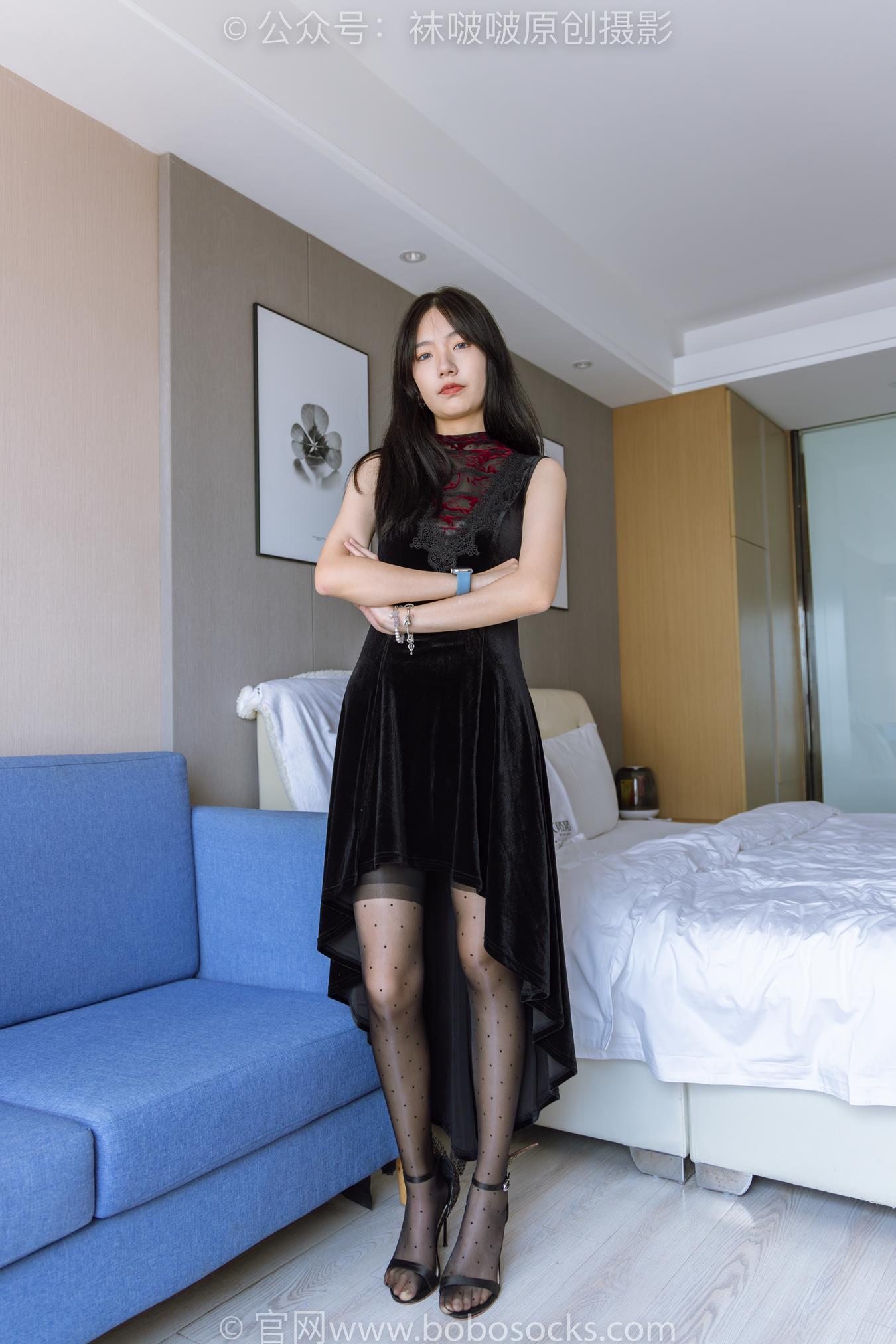 图片[32]-[BoBoSocks袜啵啵]NO.175 小甜豆-高跟鞋、黑丝 脚尖透明款[139P] – 速更版-美库