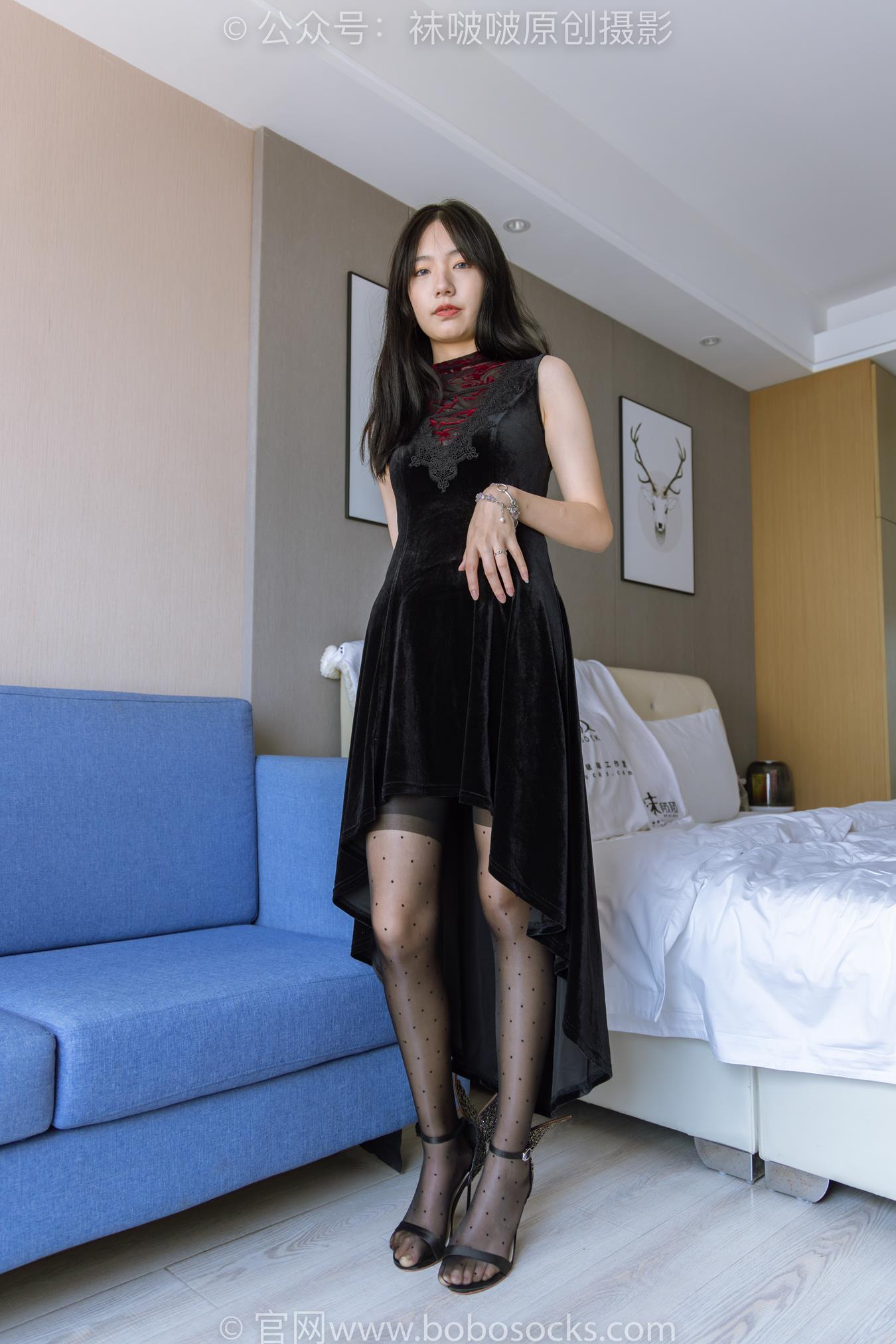 图片[33]-[BoBoSocks袜啵啵]NO.175 小甜豆-高跟鞋、黑丝 脚尖透明款[139P] – 速更版-美库