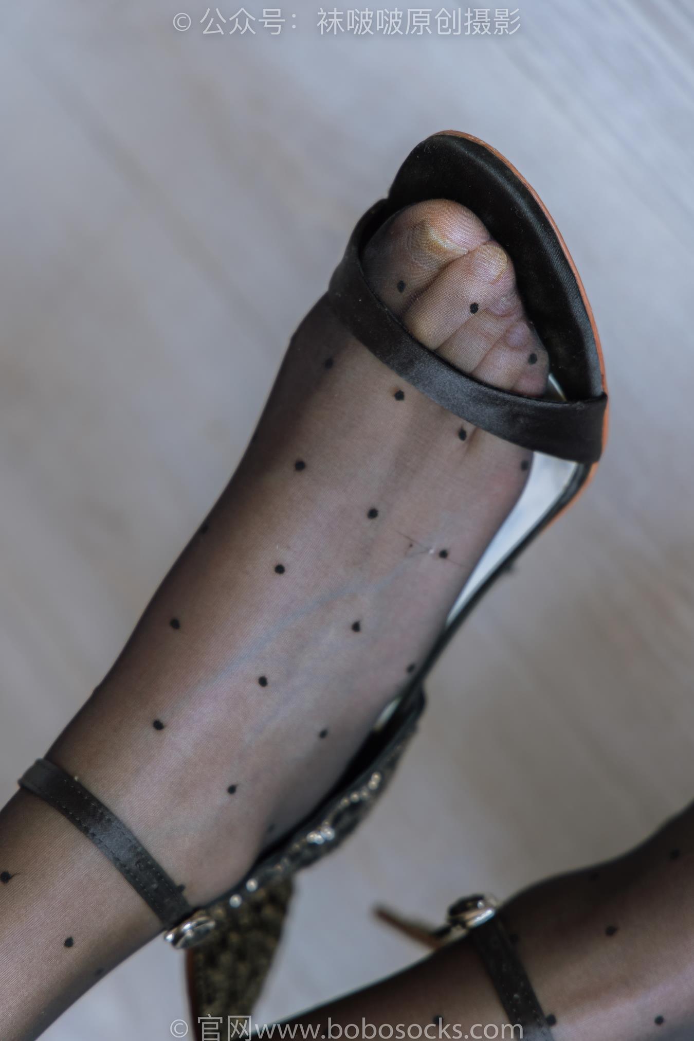 图片[42]-[BoBoSocks袜啵啵]NO.175 小甜豆-高跟鞋、黑丝 脚尖透明款[139P] – 速更版-美库