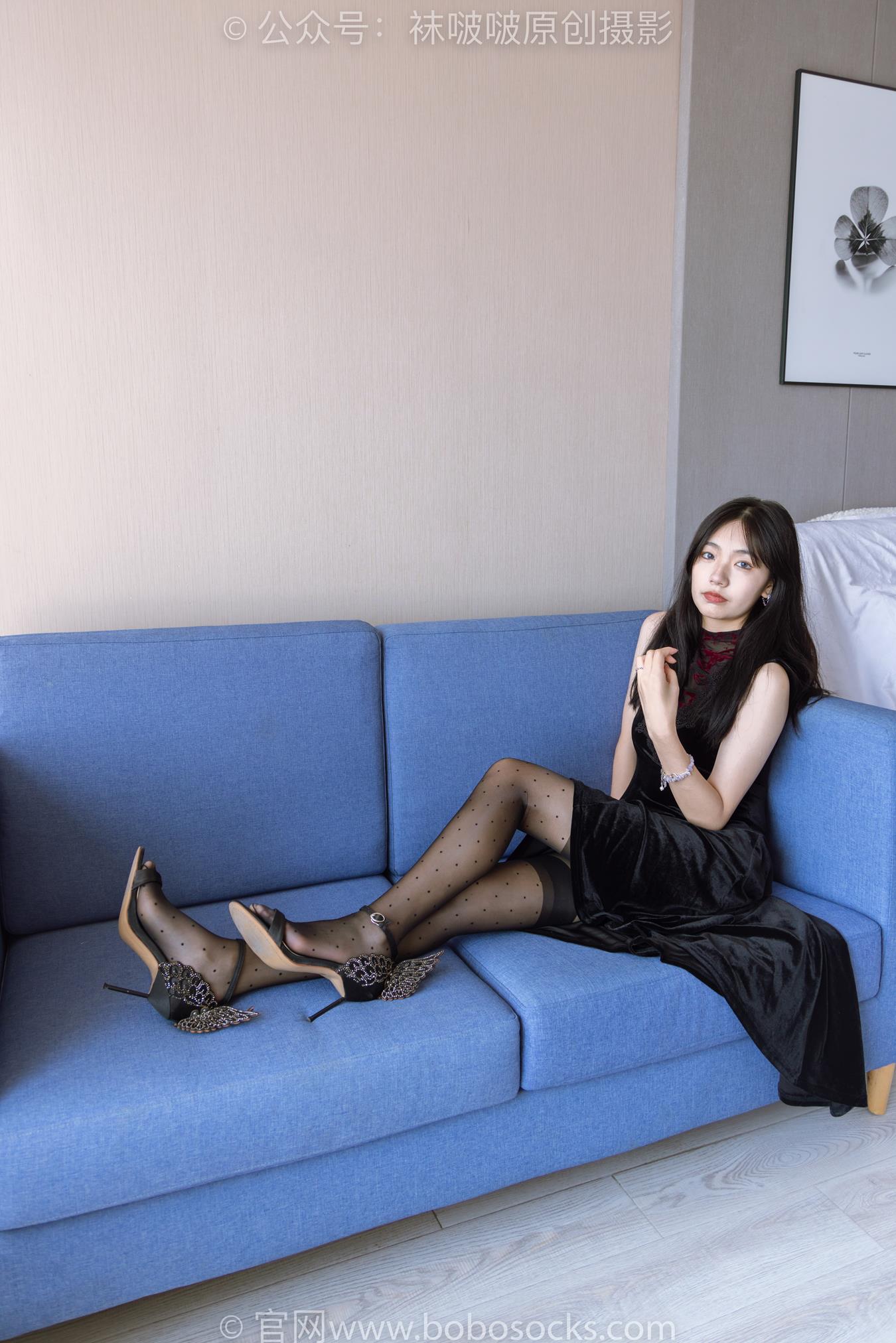 图片[51]-[BoBoSocks袜啵啵]NO.175 小甜豆-高跟鞋、黑丝 脚尖透明款[139P] – 速更版-美库