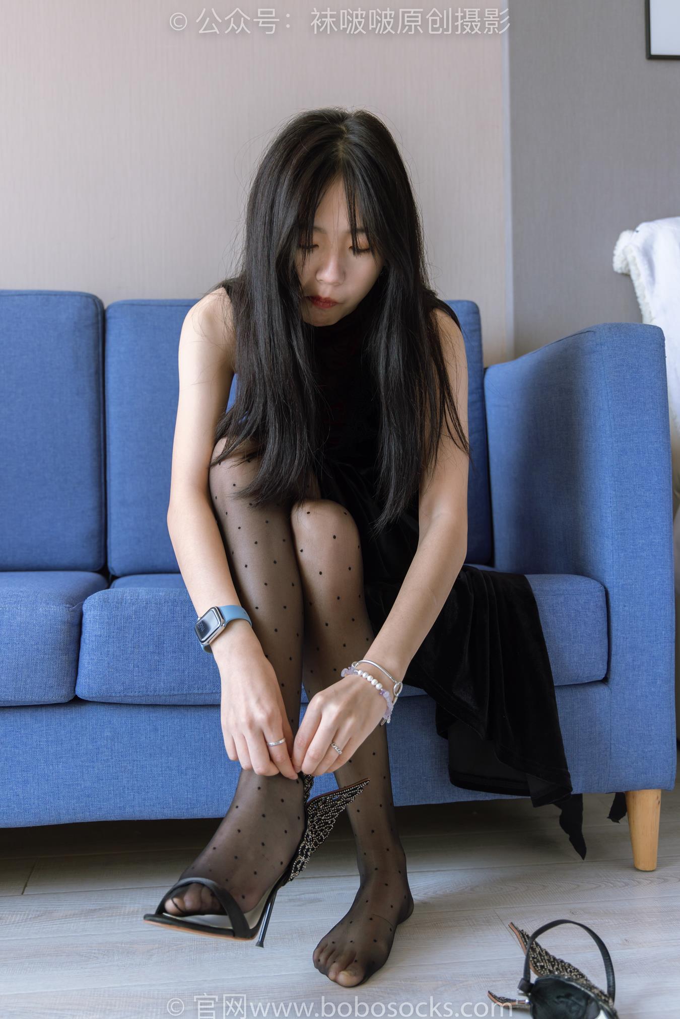 图片[59]-[BoBoSocks袜啵啵]NO.175 小甜豆-高跟鞋、黑丝 脚尖透明款[139P] – 速更版-美库