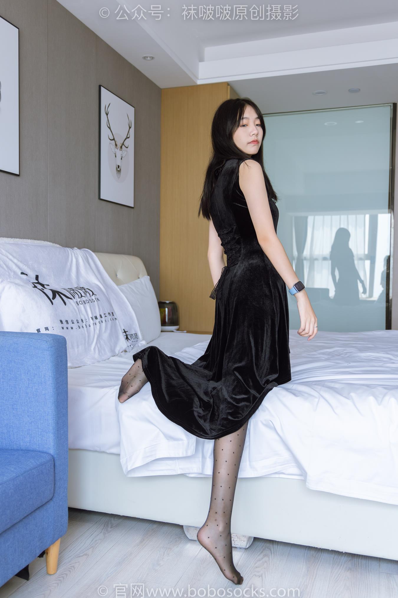 图片[69]-[BoBoSocks袜啵啵]NO.175 小甜豆-高跟鞋、黑丝 脚尖透明款[139P] – 速更版-美库