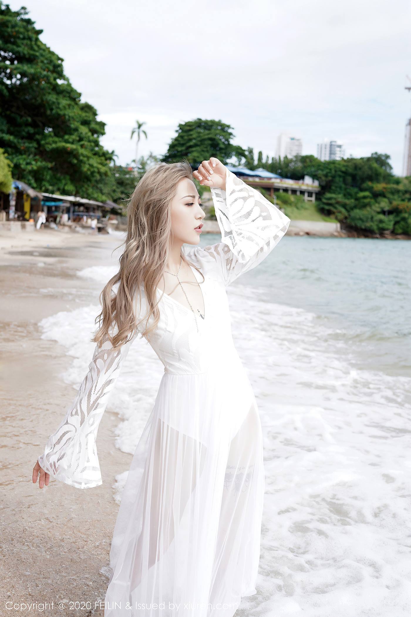 图片[12]-[FEILIN嗲囡囡] 2020.07.07 VOL.236 晗大大Via [102P] – 速更版-美库