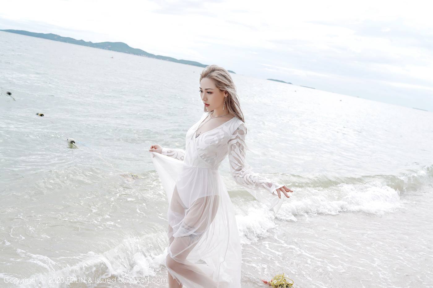 图片[13]-[FEILIN嗲囡囡] 2020.07.07 VOL.236 晗大大Via [102P] – 速更版-美库