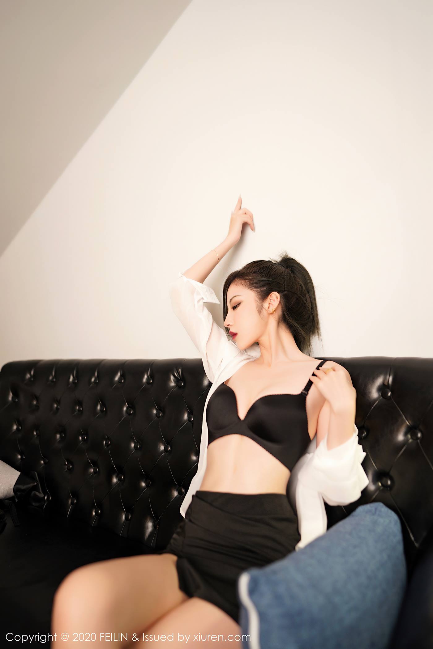 图片[64]-[FEILIN嗲囡囡] 2020.07.03 VOL.235 贾诗晗 [87P] – 速更版-美库