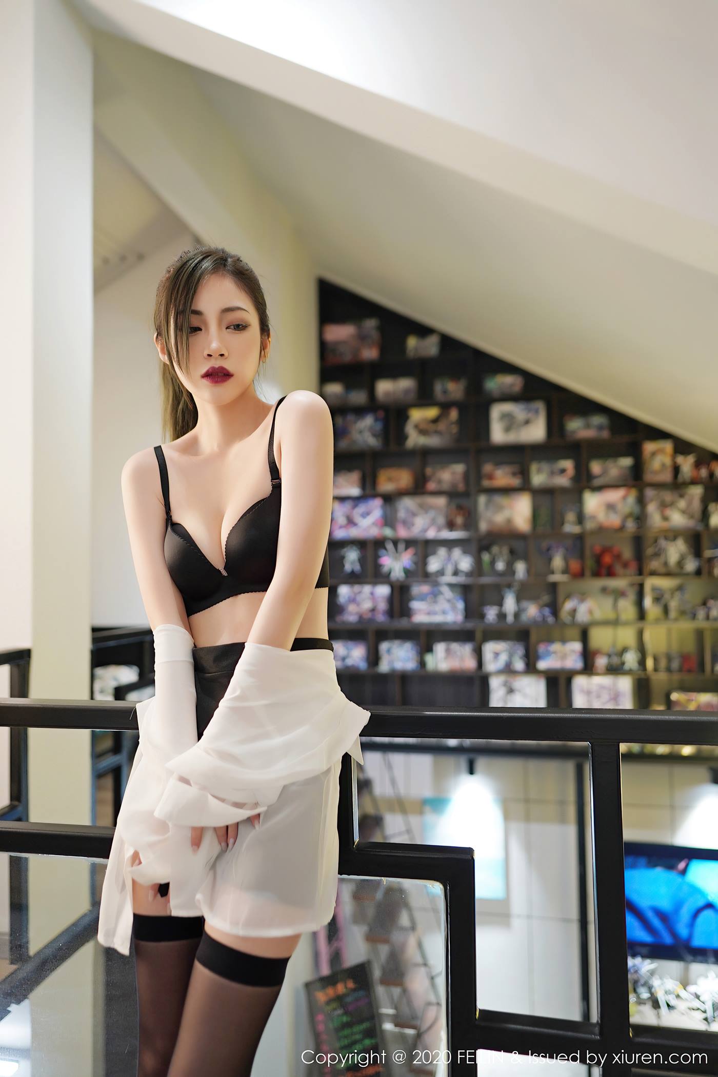 图片[71]-[FEILIN嗲囡囡] 2020.07.03 VOL.235 贾诗晗 [87P] – 速更版-美库