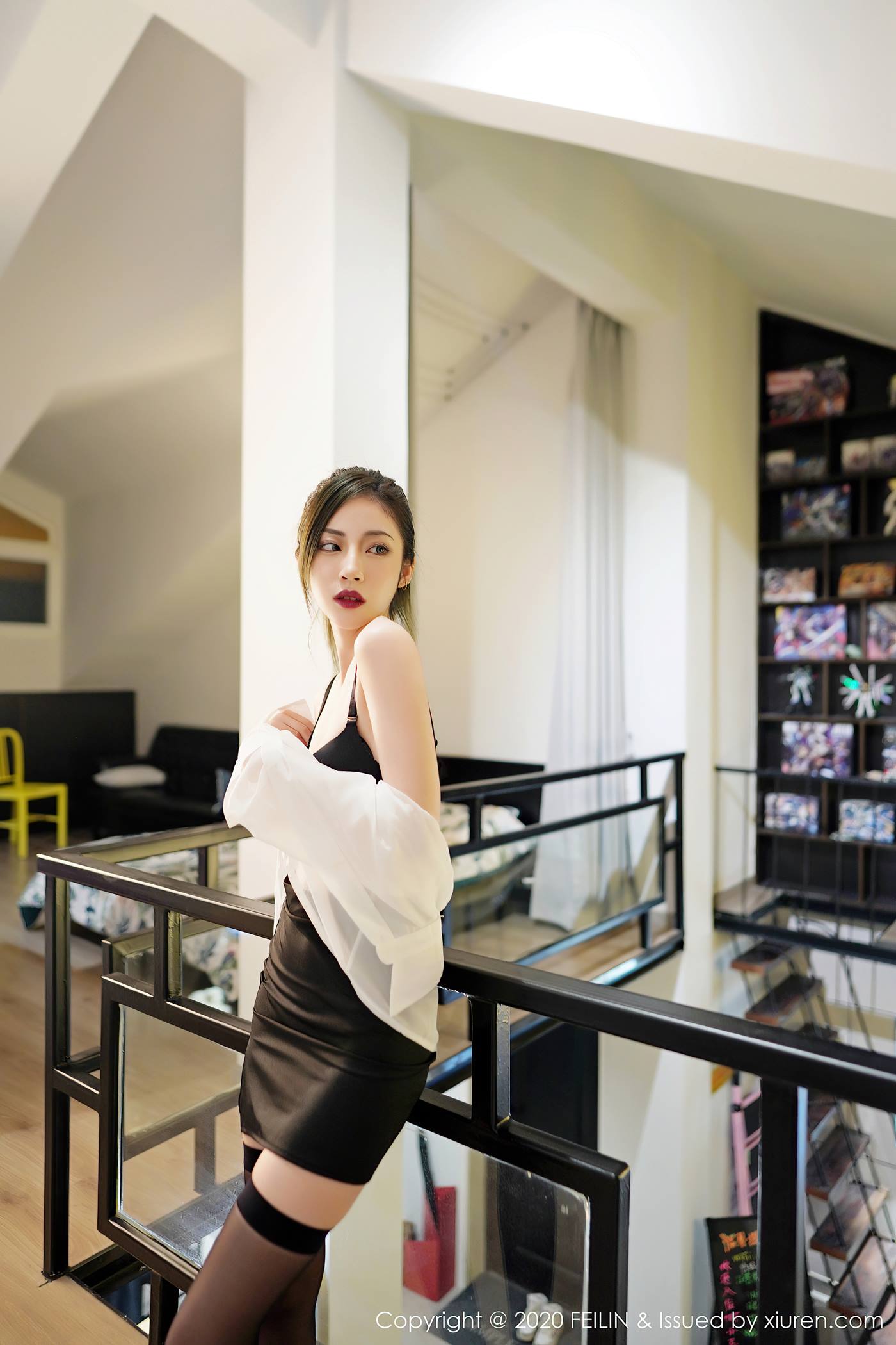 图片[72]-[FEILIN嗲囡囡] 2020.07.03 VOL.235 贾诗晗 [87P] – 速更版-美库