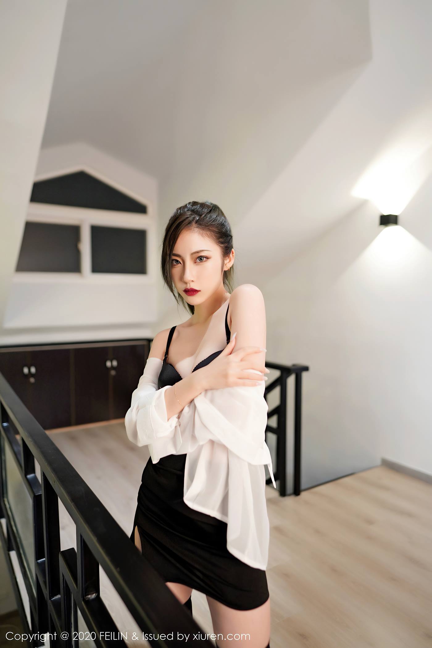 图片[83]-[FEILIN嗲囡囡] 2020.07.03 VOL.235 贾诗晗 [87P] – 速更版-美库