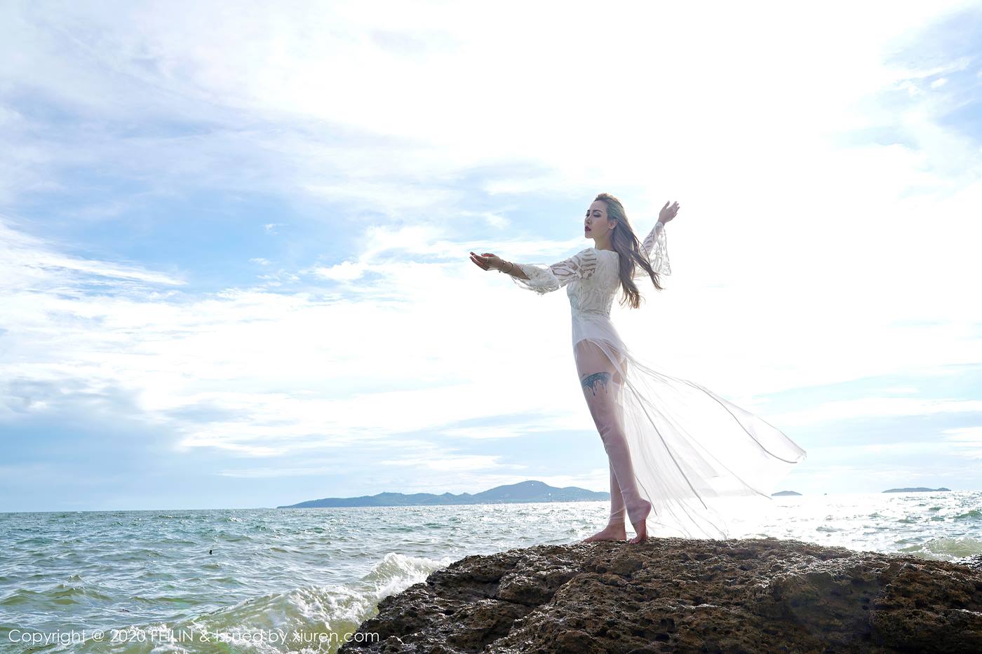 图片[49]-[FEILIN嗲囡囡] 2020.07.07 VOL.236 晗大大Via [102P] – 速更版-美库