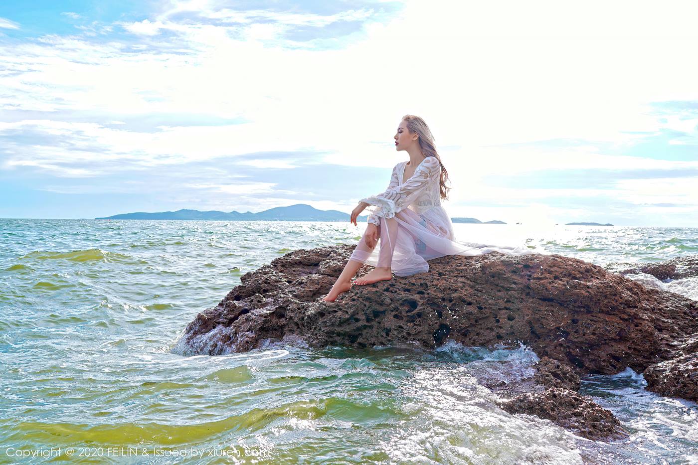 图片[51]-[FEILIN嗲囡囡] 2020.07.07 VOL.236 晗大大Via [102P] – 速更版-美库