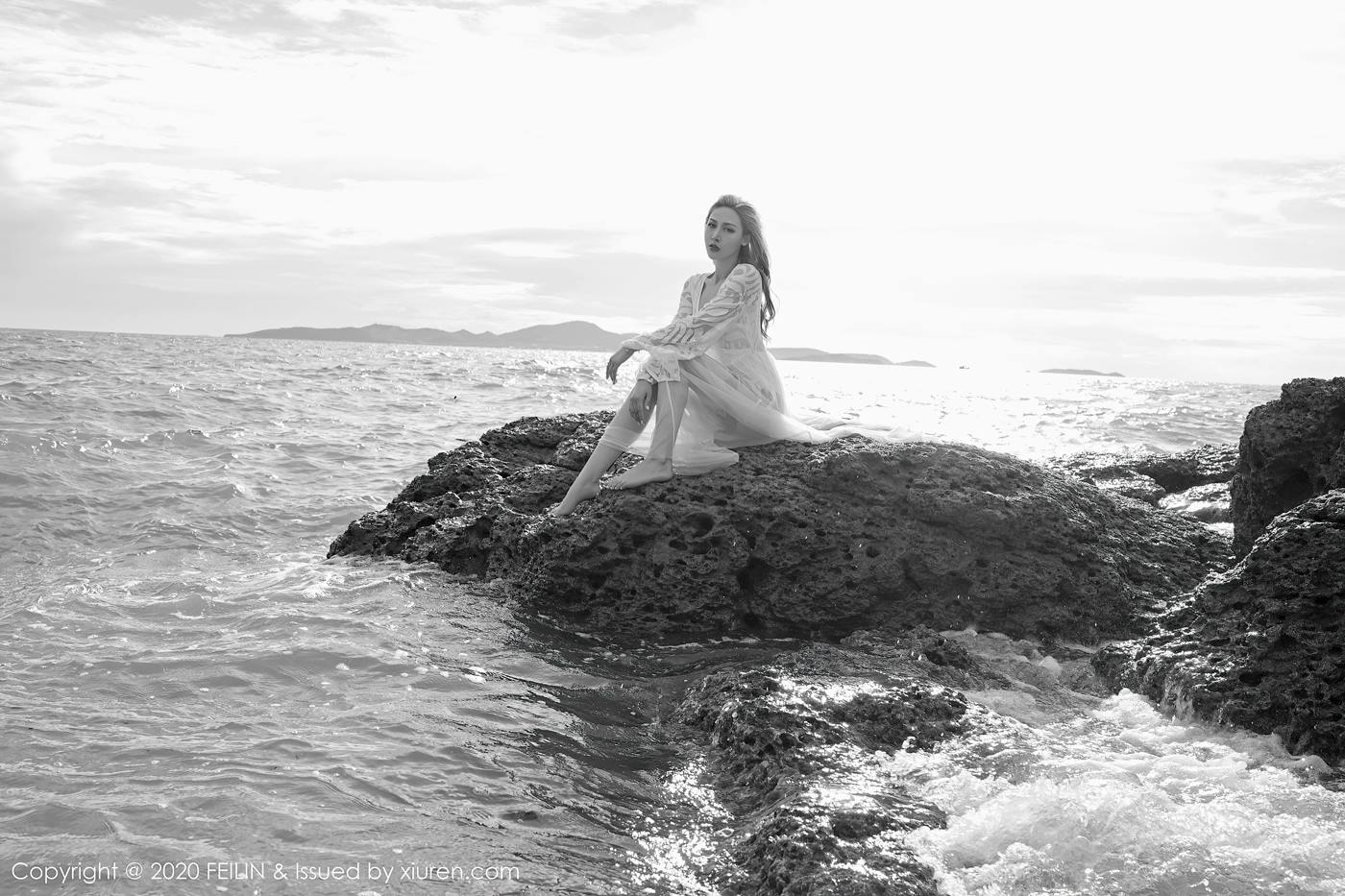 图片[52]-[FEILIN嗲囡囡] 2020.07.07 VOL.236 晗大大Via [102P] – 速更版-美库