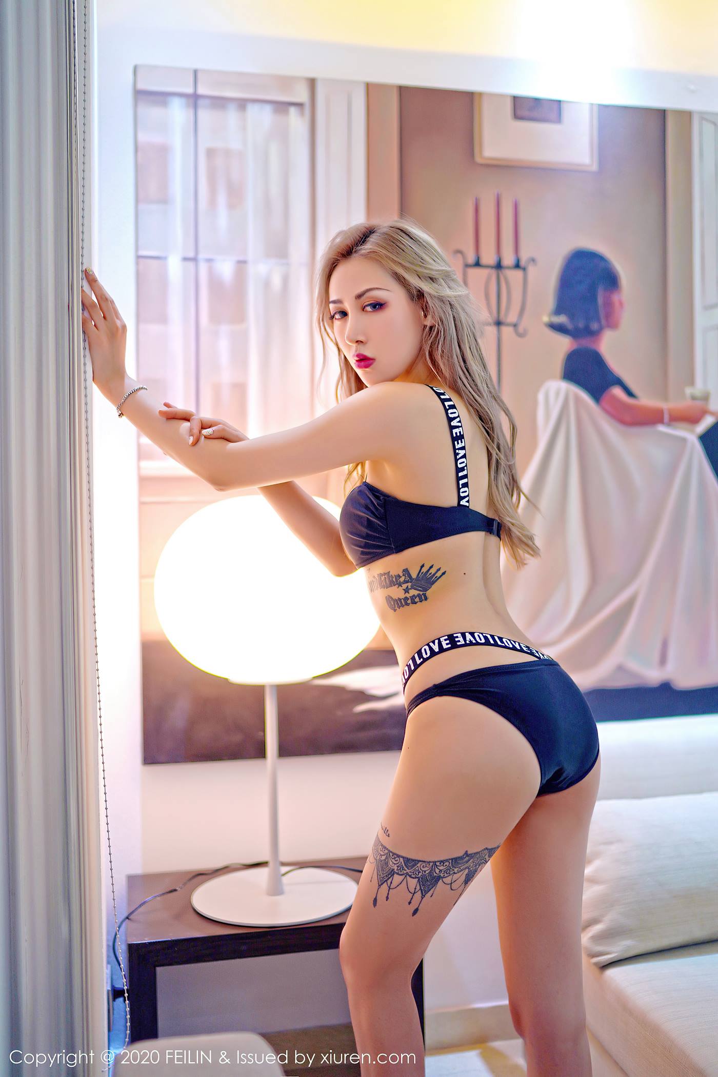 图片[99]-[FEILIN嗲囡囡] 2020.07.07 VOL.236 晗大大Via [102P] – 速更版-美库
