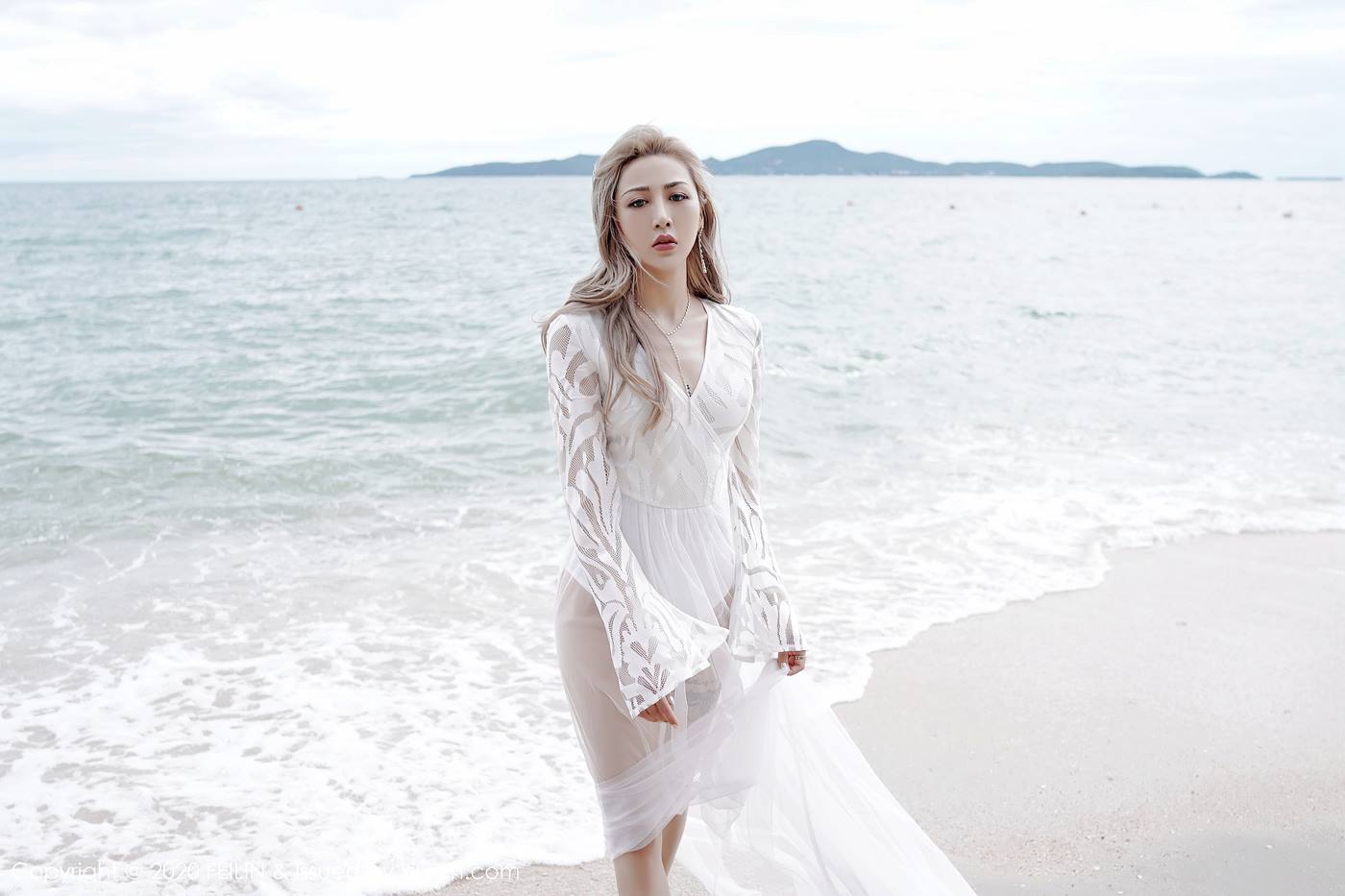 图片[104]-[FEILIN嗲囡囡] 2020.07.07 VOL.236 晗大大Via [102P] – 速更版-美库