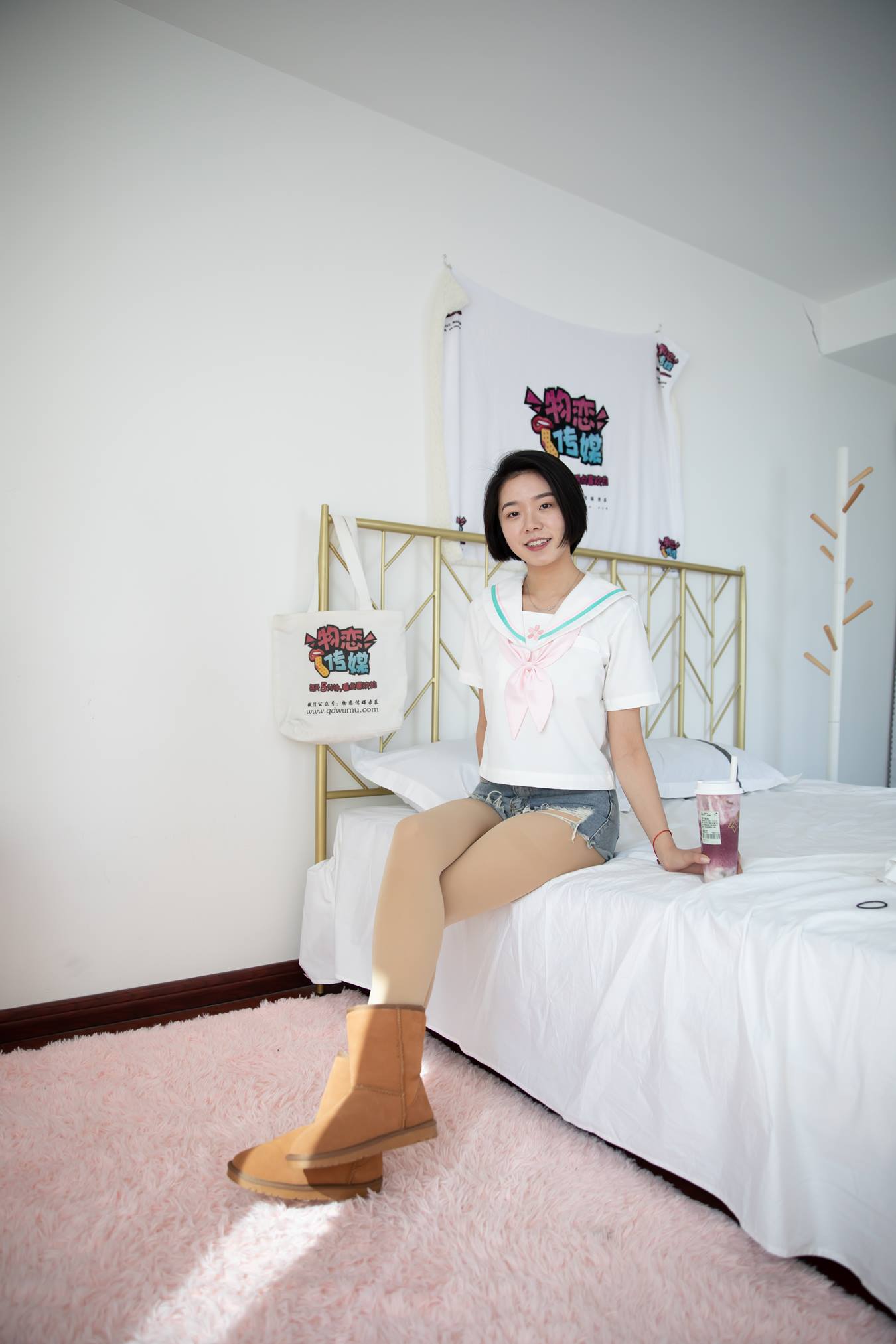 图片[18]-物恋传媒 NO.694 小飞-春来花开[159P] – 速更版-美库