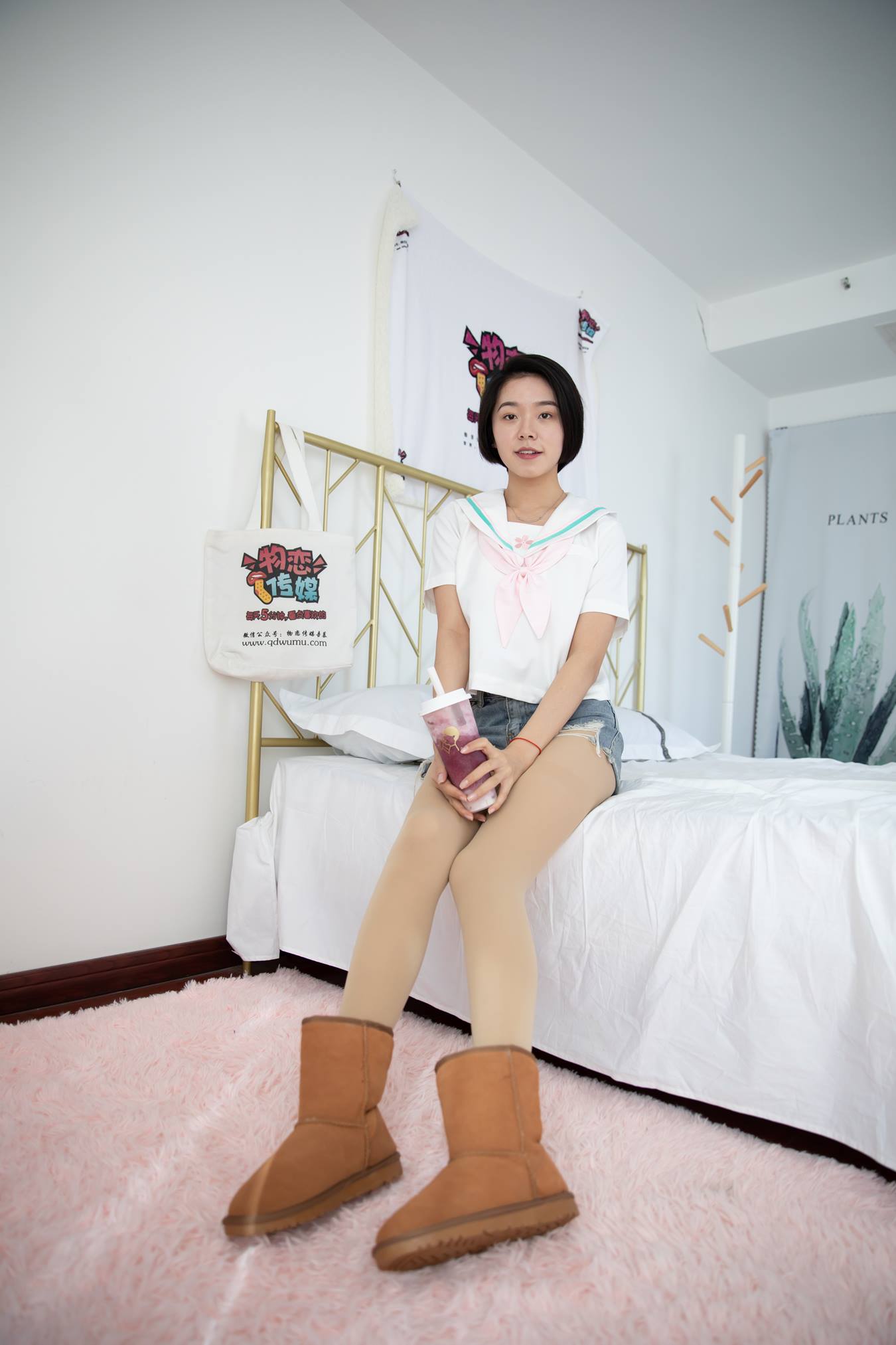 图片[26]-物恋传媒 NO.694 小飞-春来花开[159P] – 速更版-美库