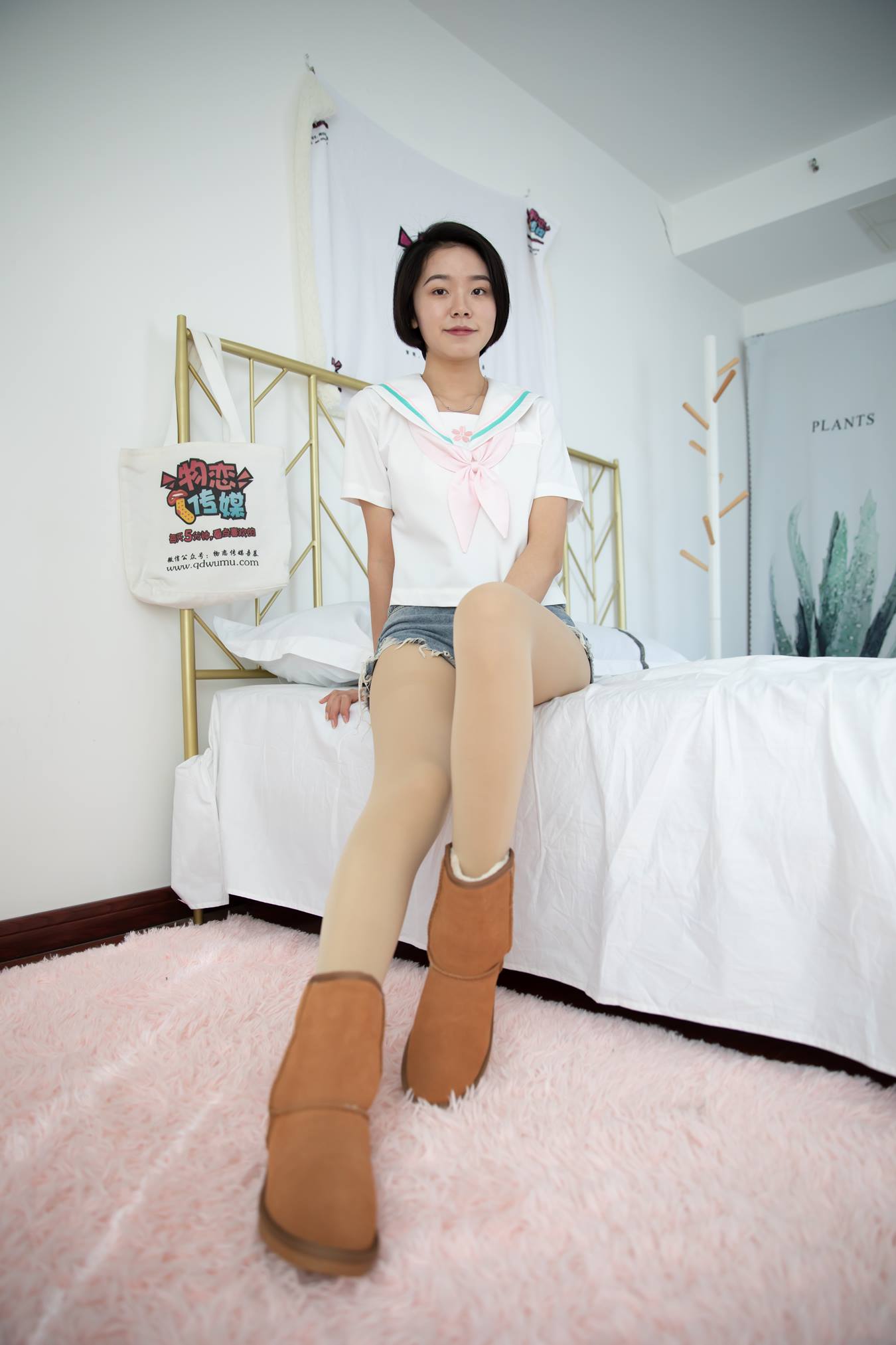 图片[28]-物恋传媒 NO.694 小飞-春来花开[159P] – 速更版-美库