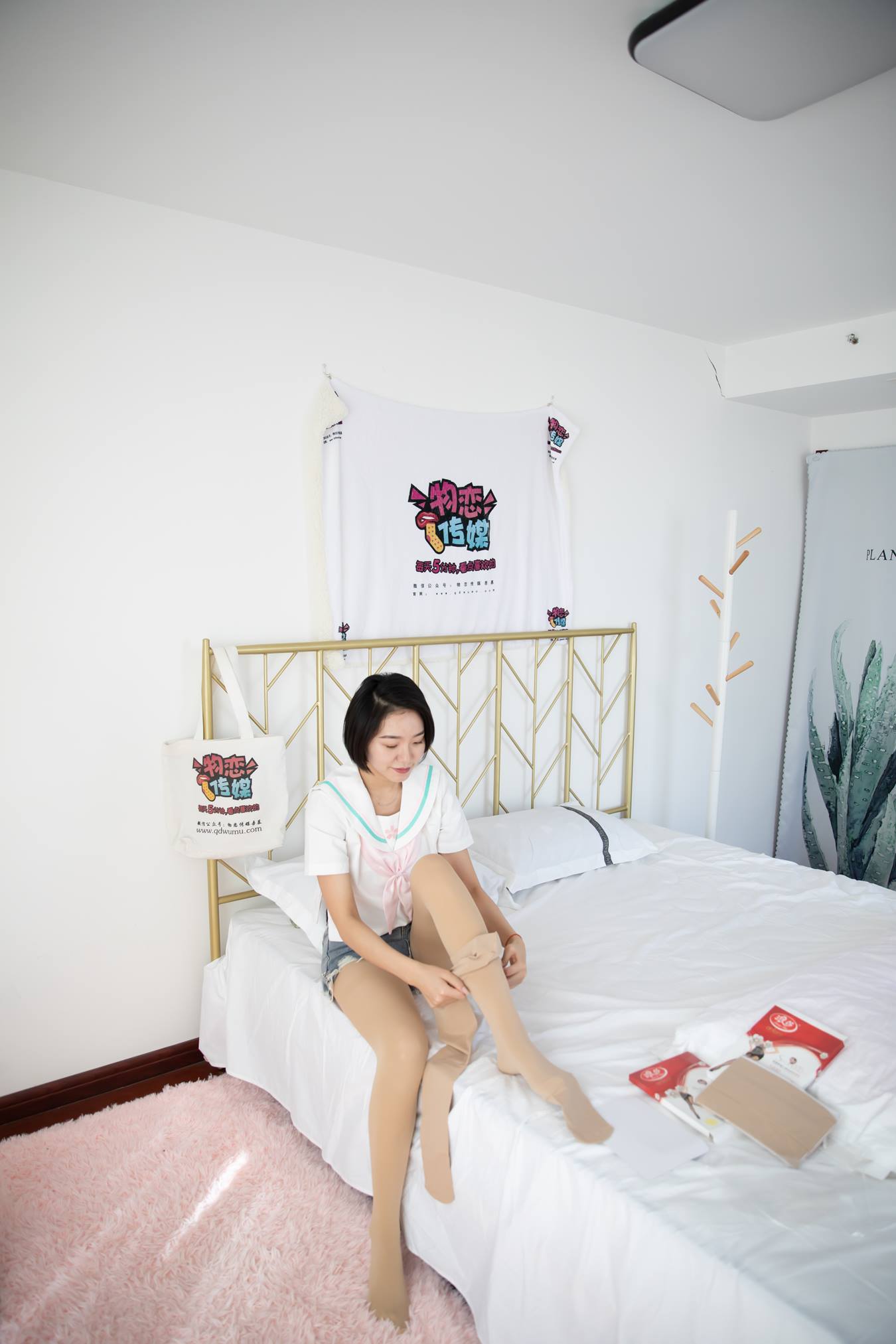 图片[68]-物恋传媒 NO.694 小飞-春来花开[159P] – 速更版-美库