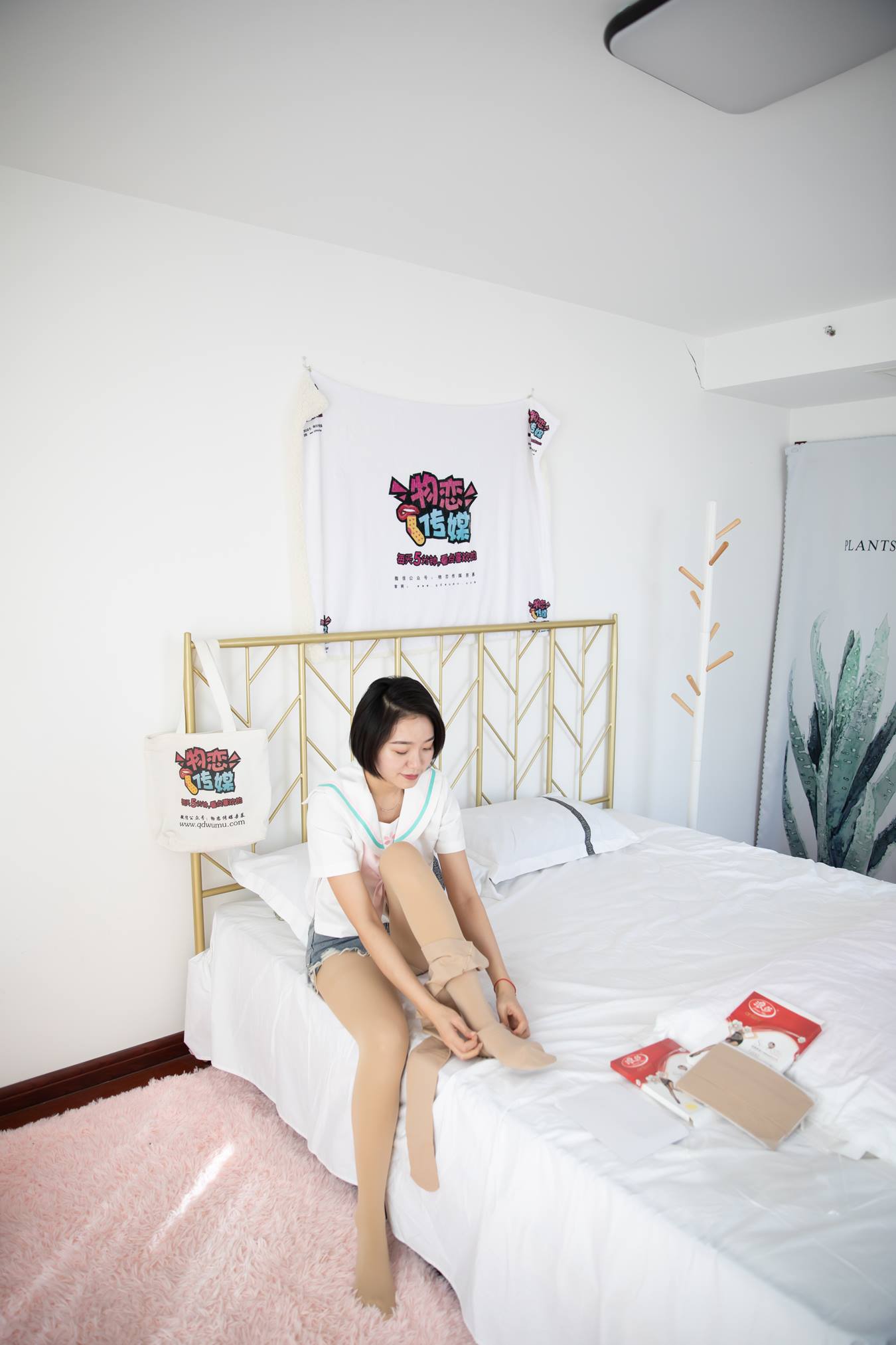 图片[69]-物恋传媒 NO.694 小飞-春来花开[159P] – 速更版-美库