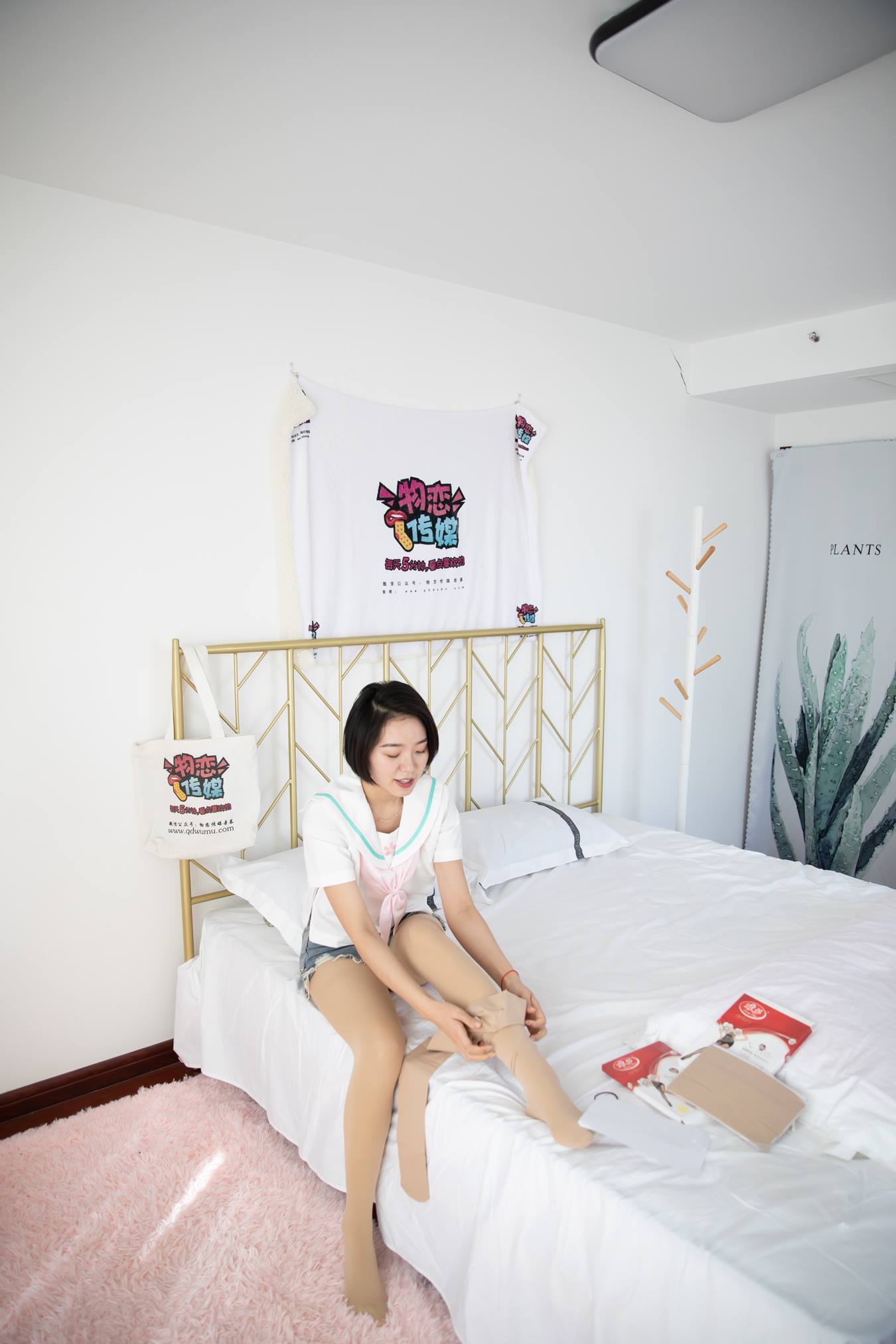 图片[70]-物恋传媒 NO.694 小飞-春来花开[159P] – 速更版-美库