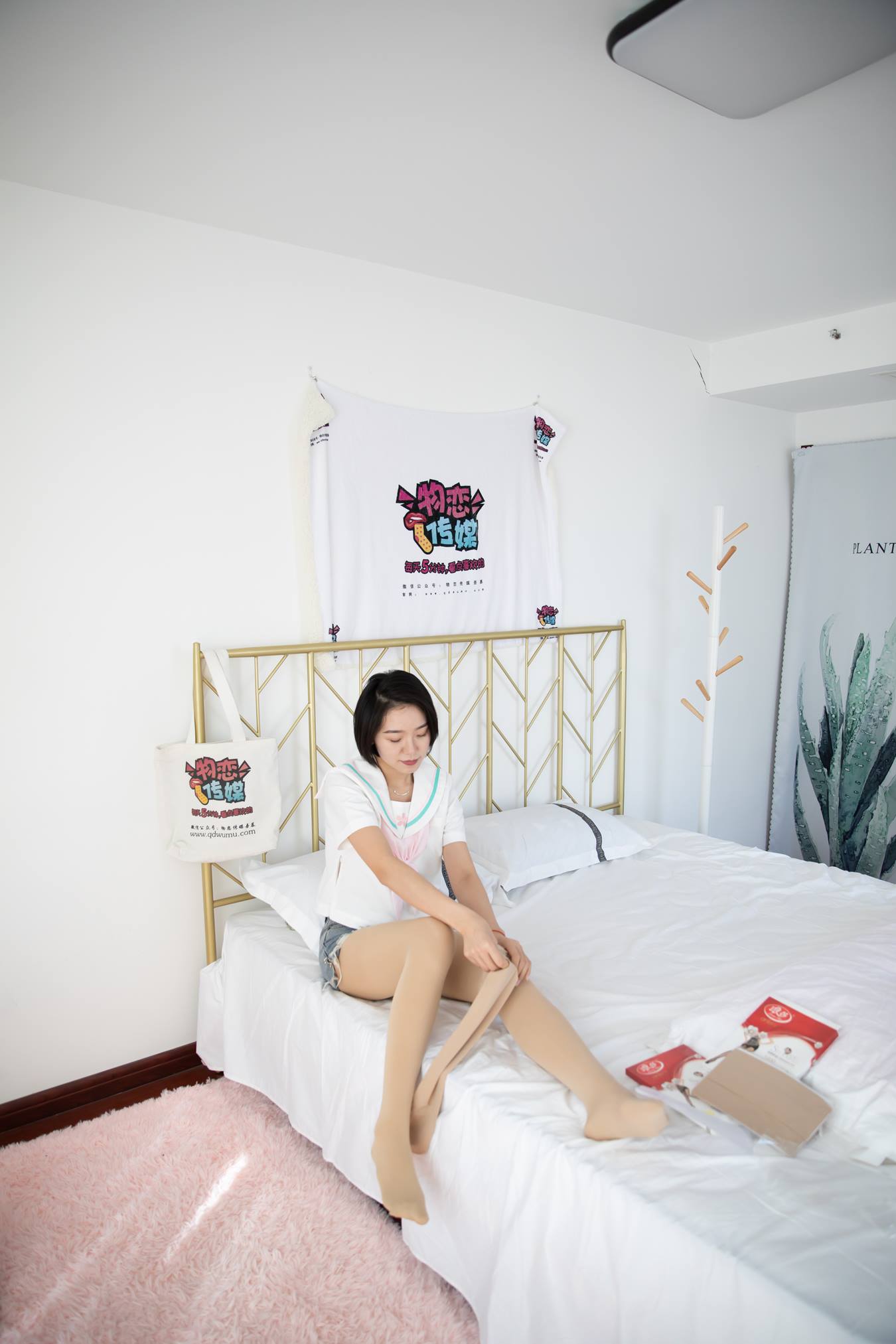 图片[72]-物恋传媒 NO.694 小飞-春来花开[159P] – 速更版-美库