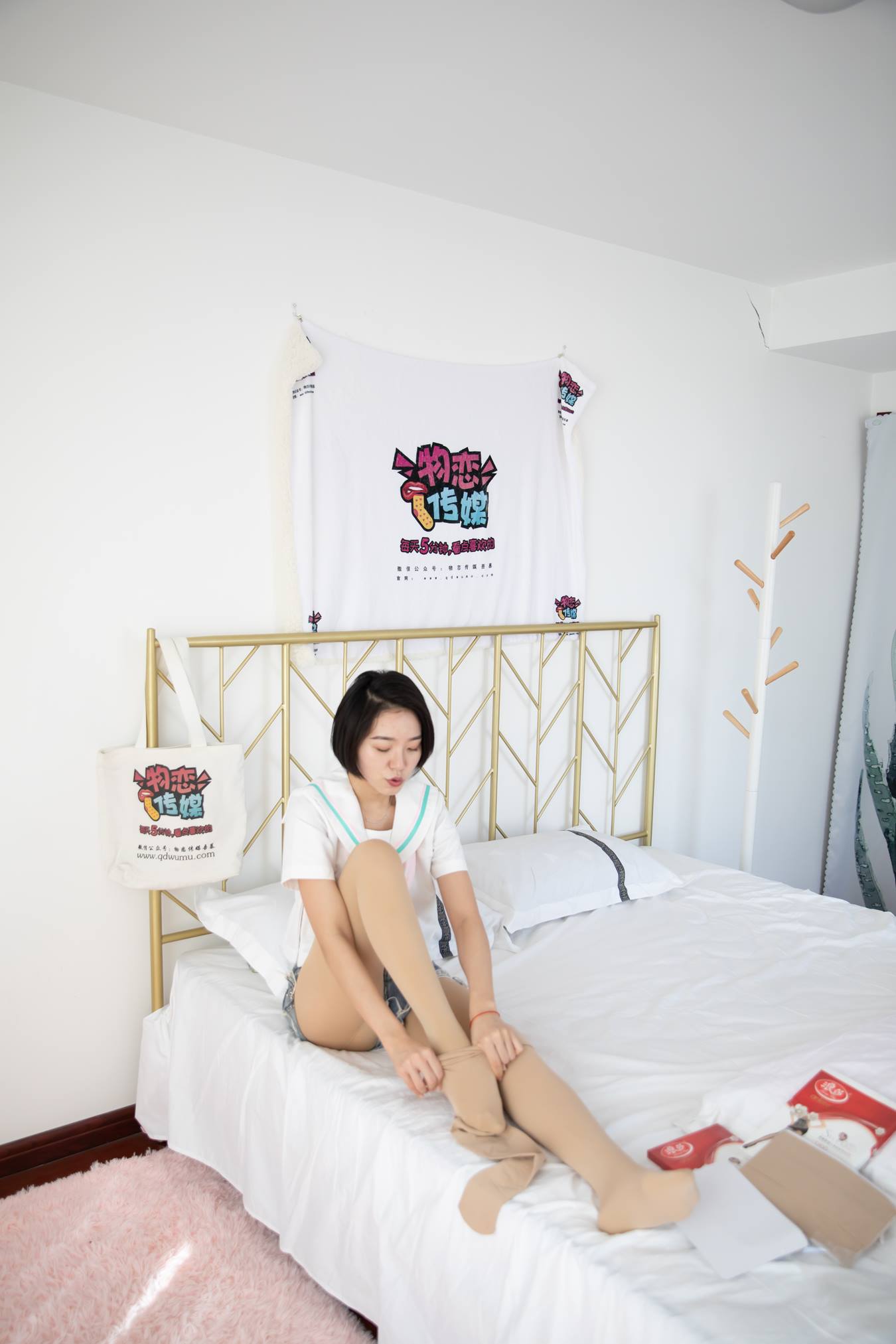 图片[73]-物恋传媒 NO.694 小飞-春来花开[159P] – 速更版-美库