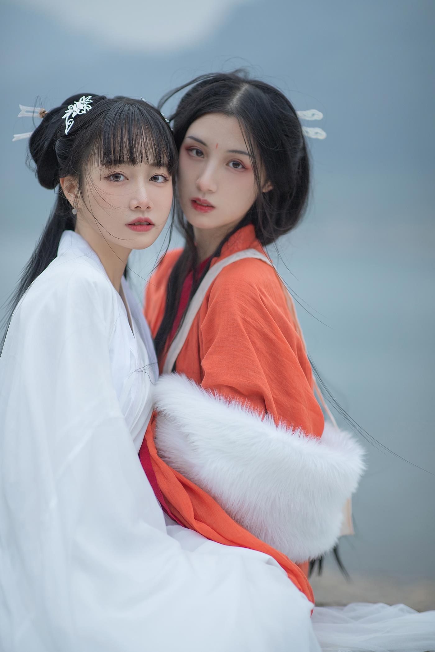 图片[14]-[YITUYU艺图语] 2022.02.28 水天一色 缪缪 [22P] – 速更版-美库