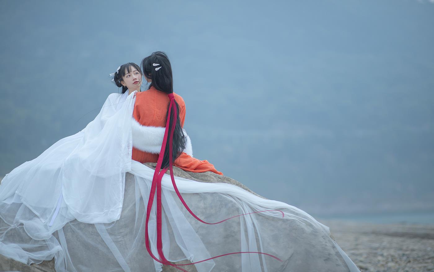 图片[15]-[YITUYU艺图语] 2022.02.28 水天一色 缪缪 [22P] – 速更版-美库