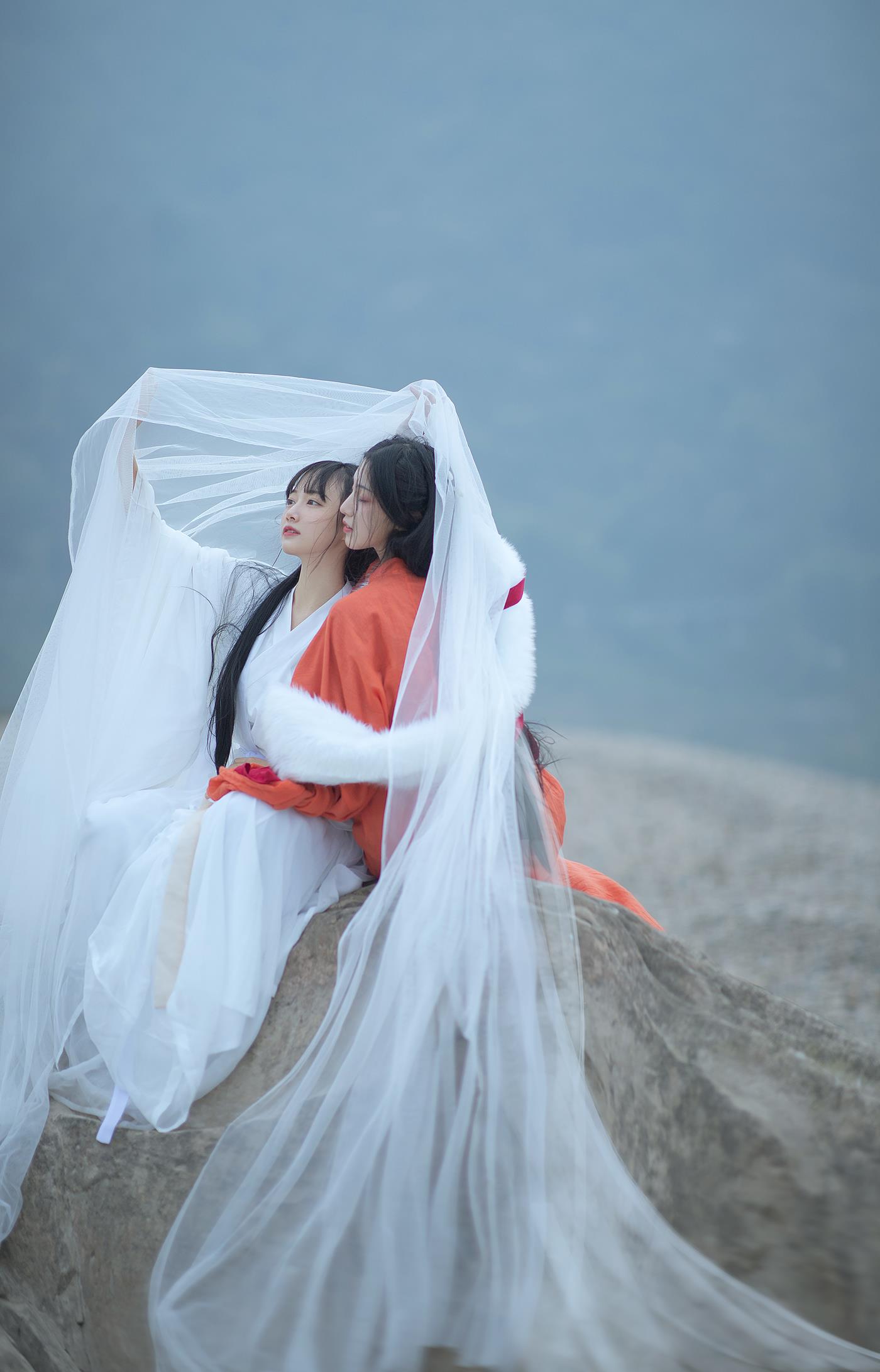 图片[16]-[YITUYU艺图语] 2022.02.28 水天一色 缪缪 [22P] – 速更版-美库