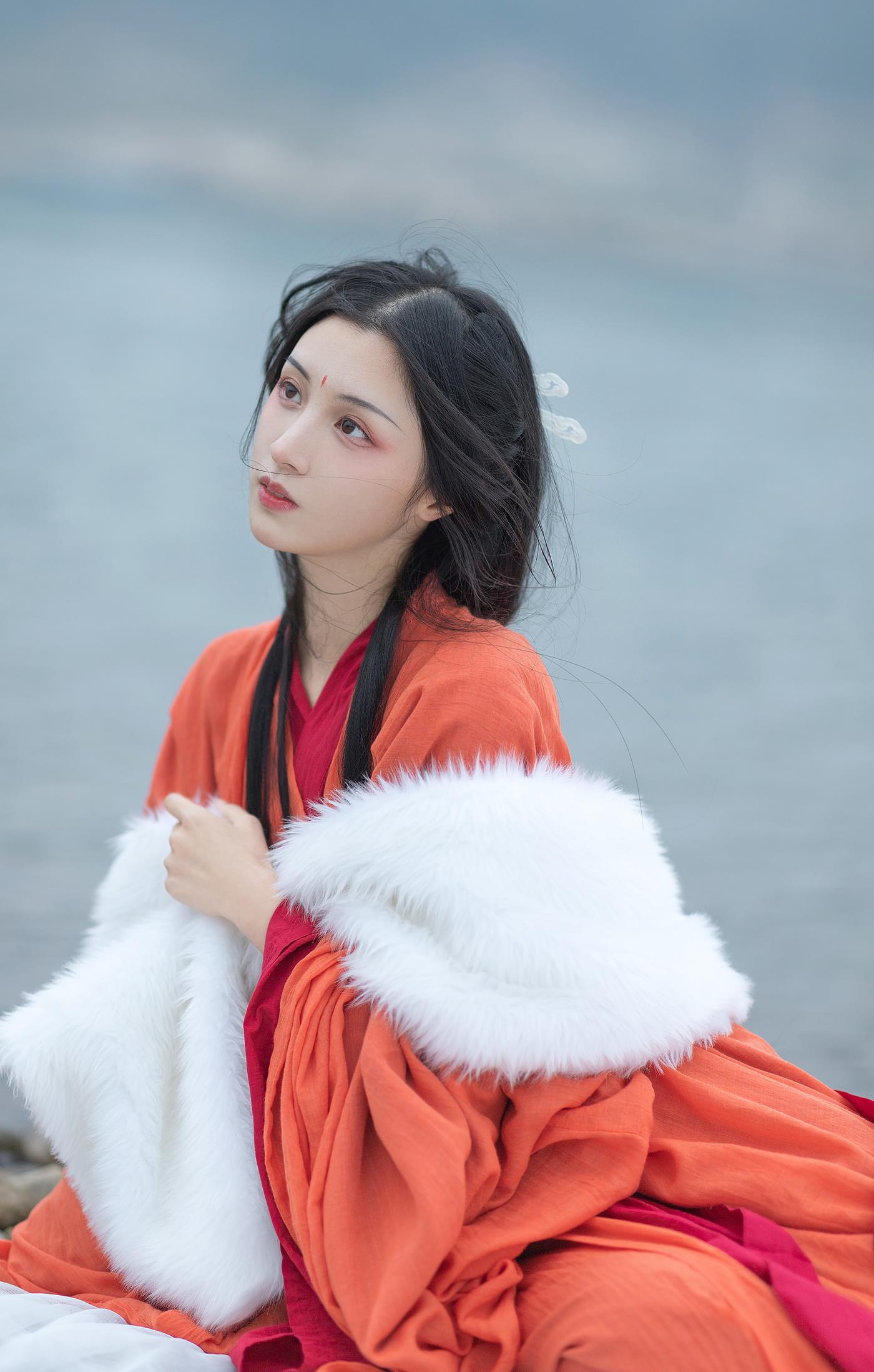 图片[18]-[YITUYU艺图语] 2022.02.28 水天一色 缪缪 [22P] – 速更版-美库