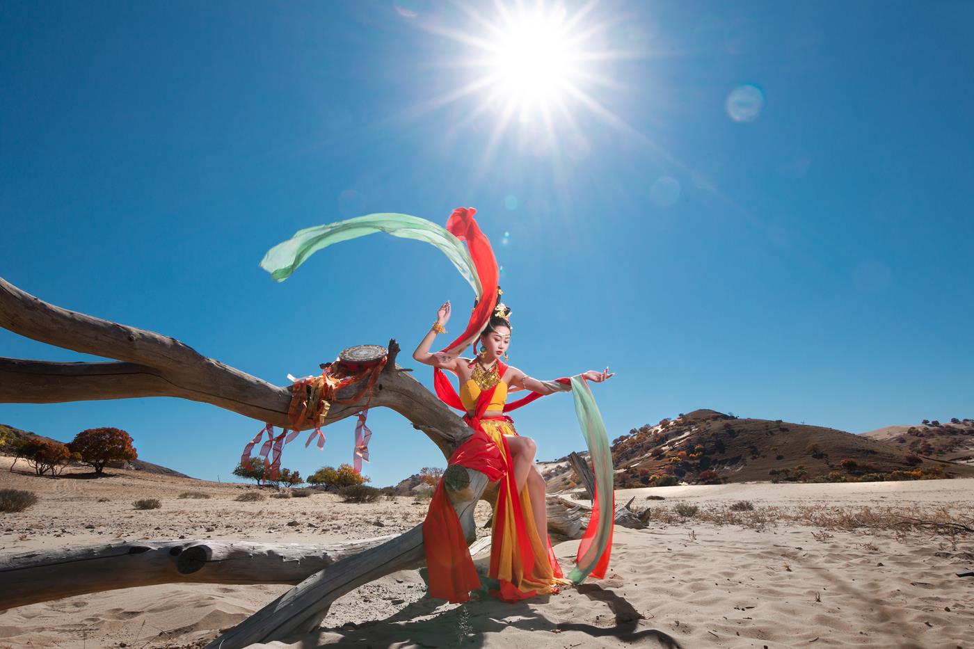 图片[10]-[YITUYU艺图语] 2022.02.28 域外飞天 晶晶 [20P] – 速更版-美库