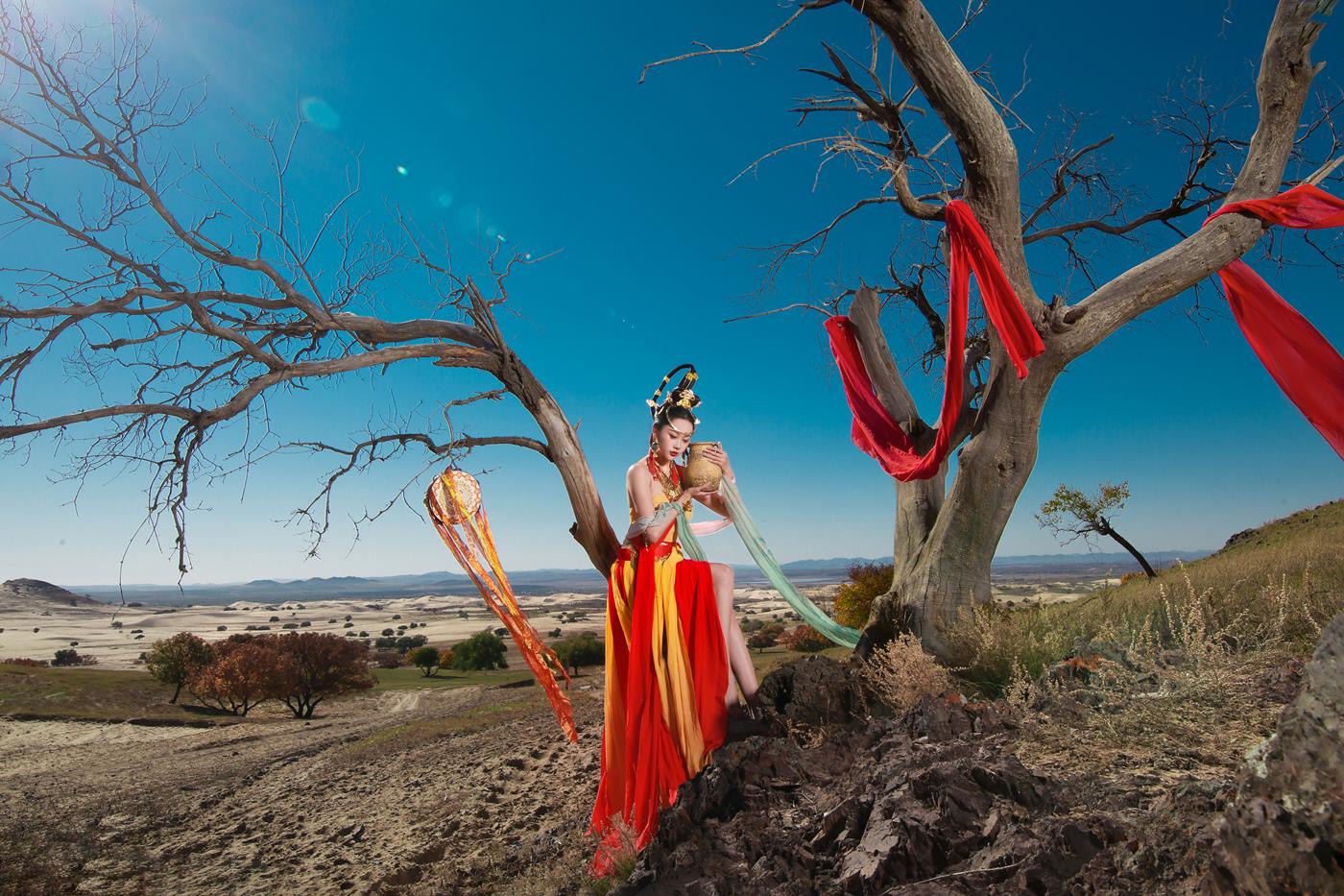 图片[11]-[YITUYU艺图语] 2022.02.28 域外飞天 晶晶 [20P] – 速更版-美库