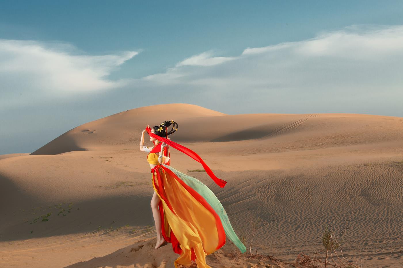 图片[12]-[YITUYU艺图语] 2022.02.28 域外飞天 晶晶 [20P] – 速更版-美库