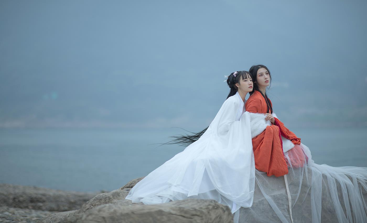 图片[22]-[YITUYU艺图语] 2022.02.28 水天一色 缪缪 [22P] – 速更版-美库