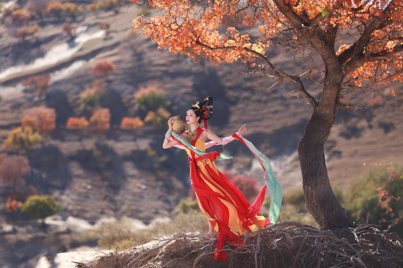 图片[13]-[YITUYU艺图语] 2022.02.28 域外飞天 晶晶 [20P] – 速更版-美库