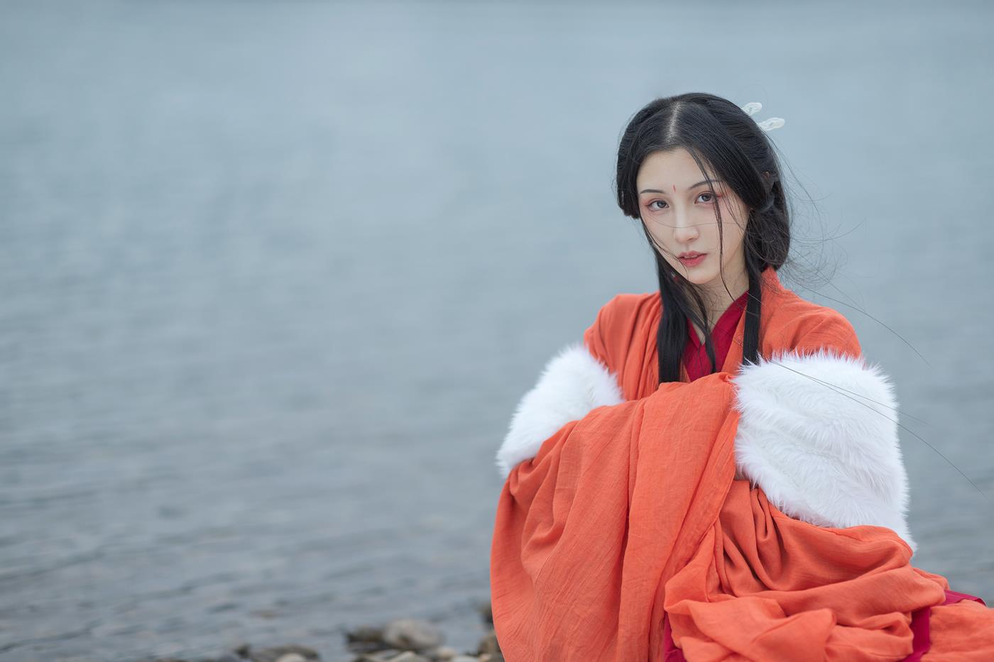 图片[24]-[YITUYU艺图语] 2022.02.28 水天一色 缪缪 [22P] – 速更版-美库