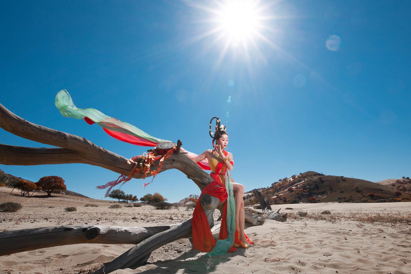 图片[14]-[YITUYU艺图语] 2022.02.28 域外飞天 晶晶 [20P] – 速更版-美库