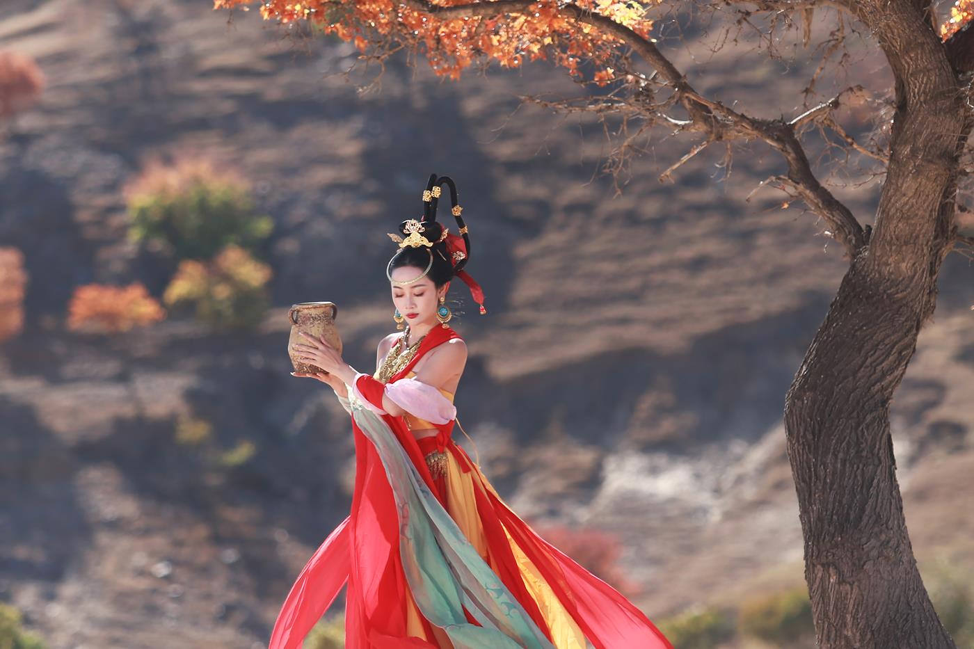 图片[15]-[YITUYU艺图语] 2022.02.28 域外飞天 晶晶 [20P] – 速更版-美库