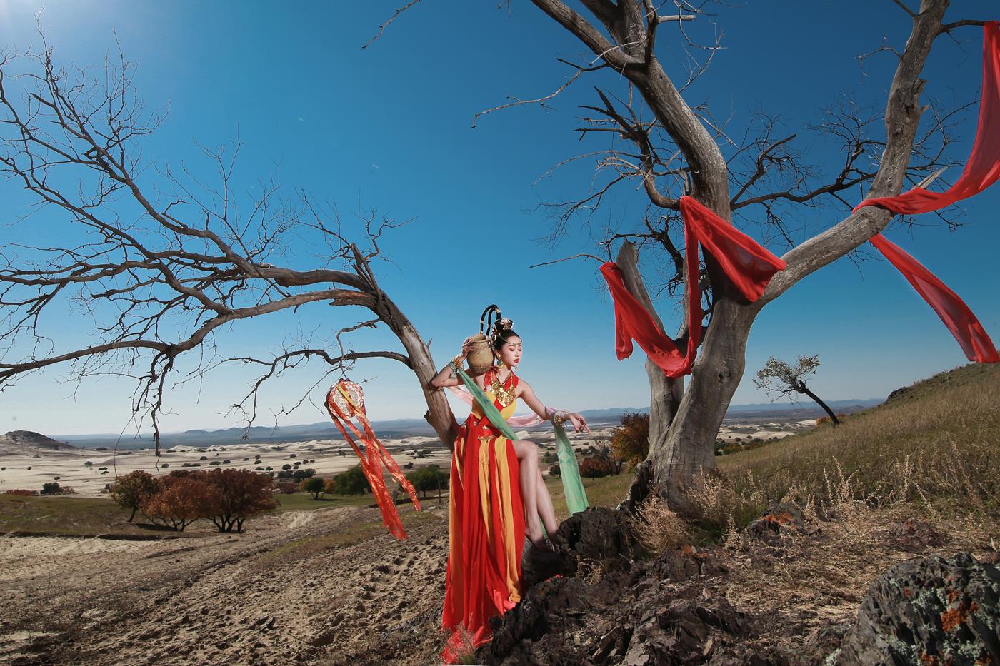 图片[16]-[YITUYU艺图语] 2022.02.28 域外飞天 晶晶 [20P] – 速更版-美库