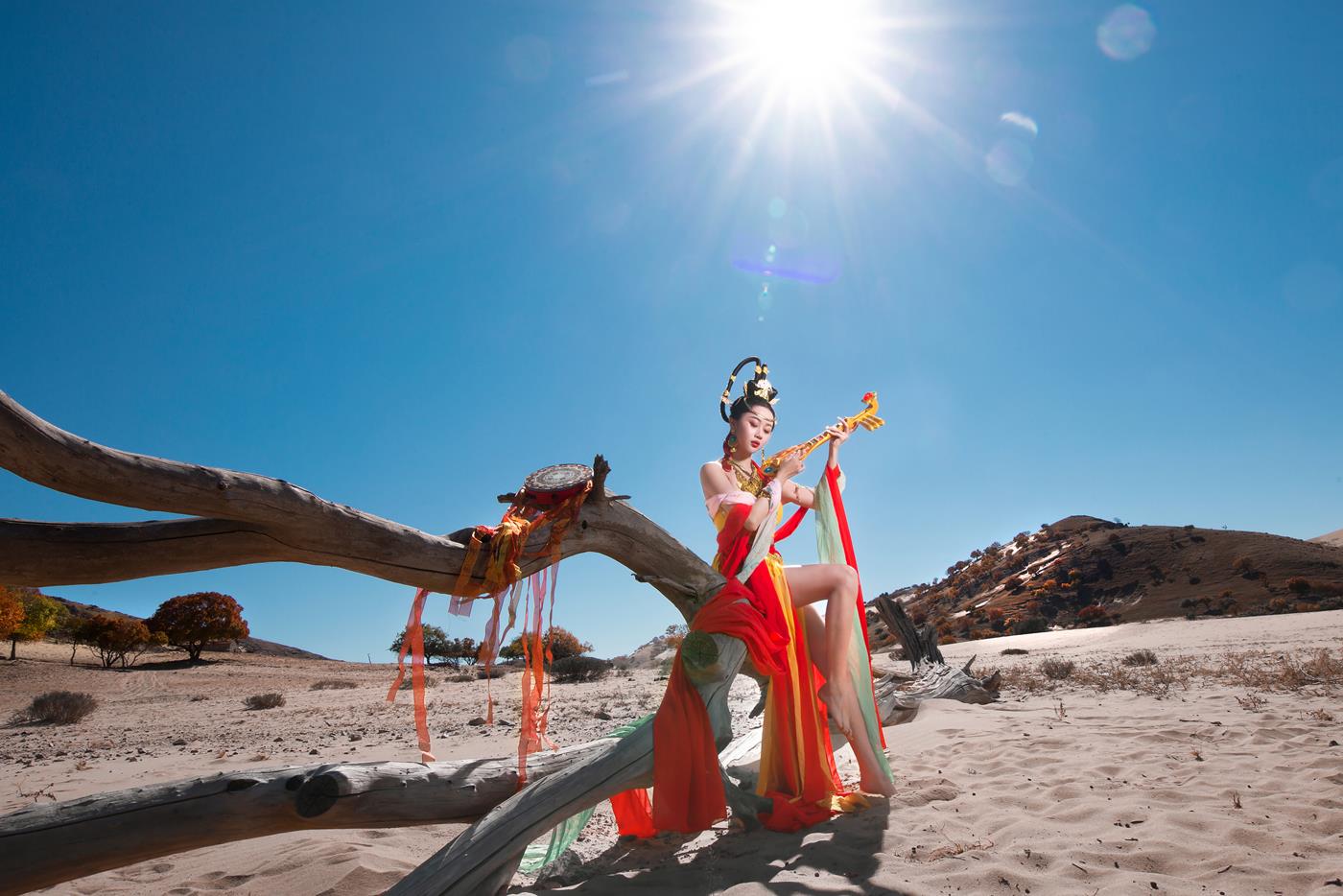 图片[20]-[YITUYU艺图语] 2022.02.28 域外飞天 晶晶 [20P] – 速更版-美库